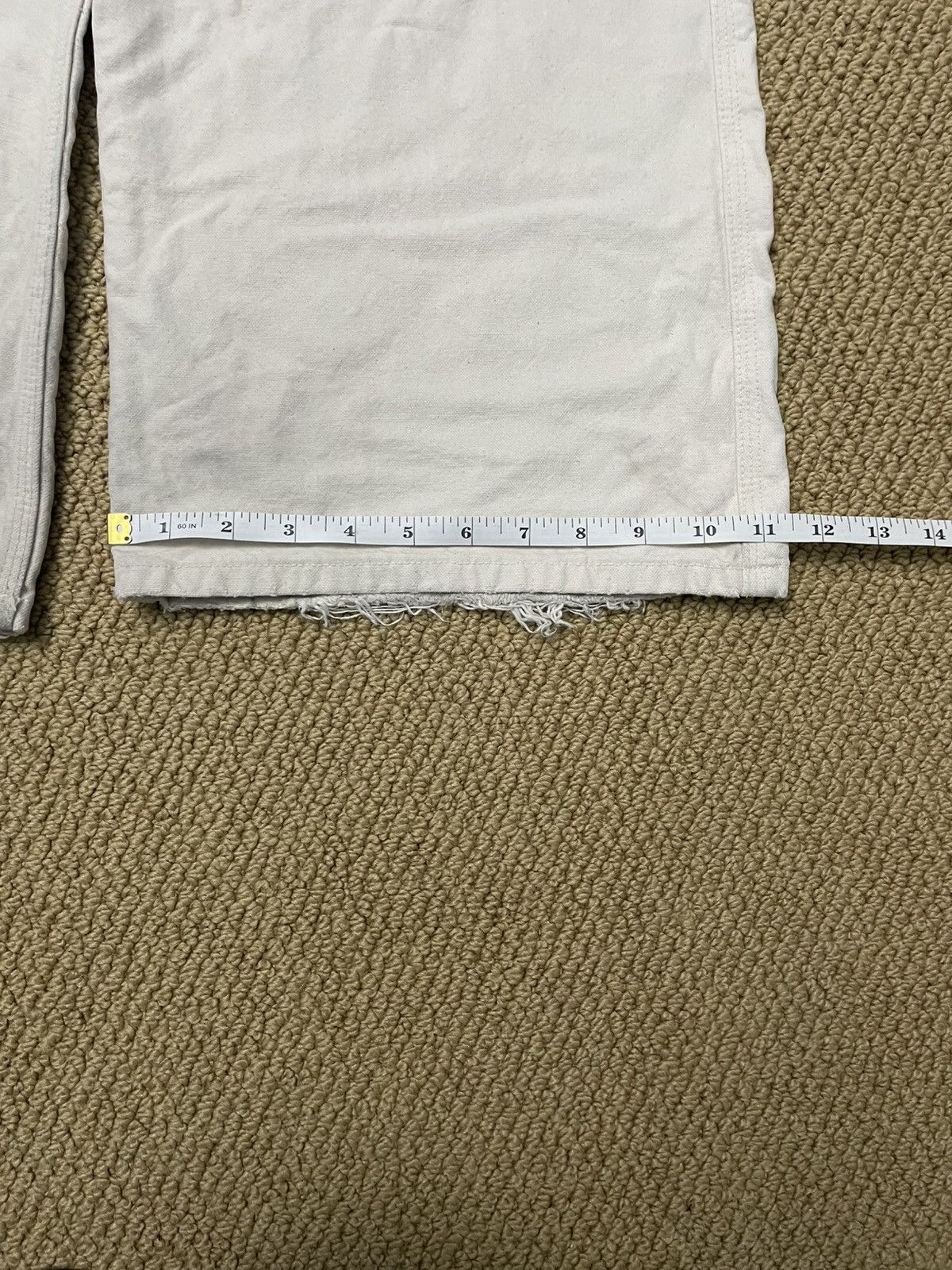 Yuremane Pinup Rags Journeyman Pants in Cream Size US 28 / EU 44 - 11 Thumbnail