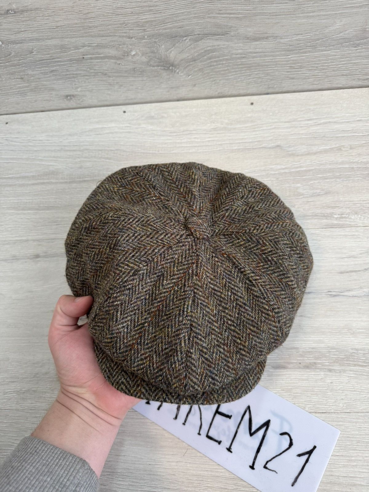 Harris Tweed Harris Tweed hat cap Size ONE SIZE - 2 Thumbnail