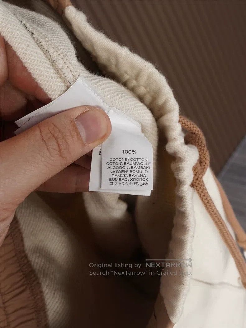 Brunello Cucinelli Brunello Cucinelli size L Men's Island Cotton Drawstring Sp Size US 26 / EU 42 - 7 Thumbnail