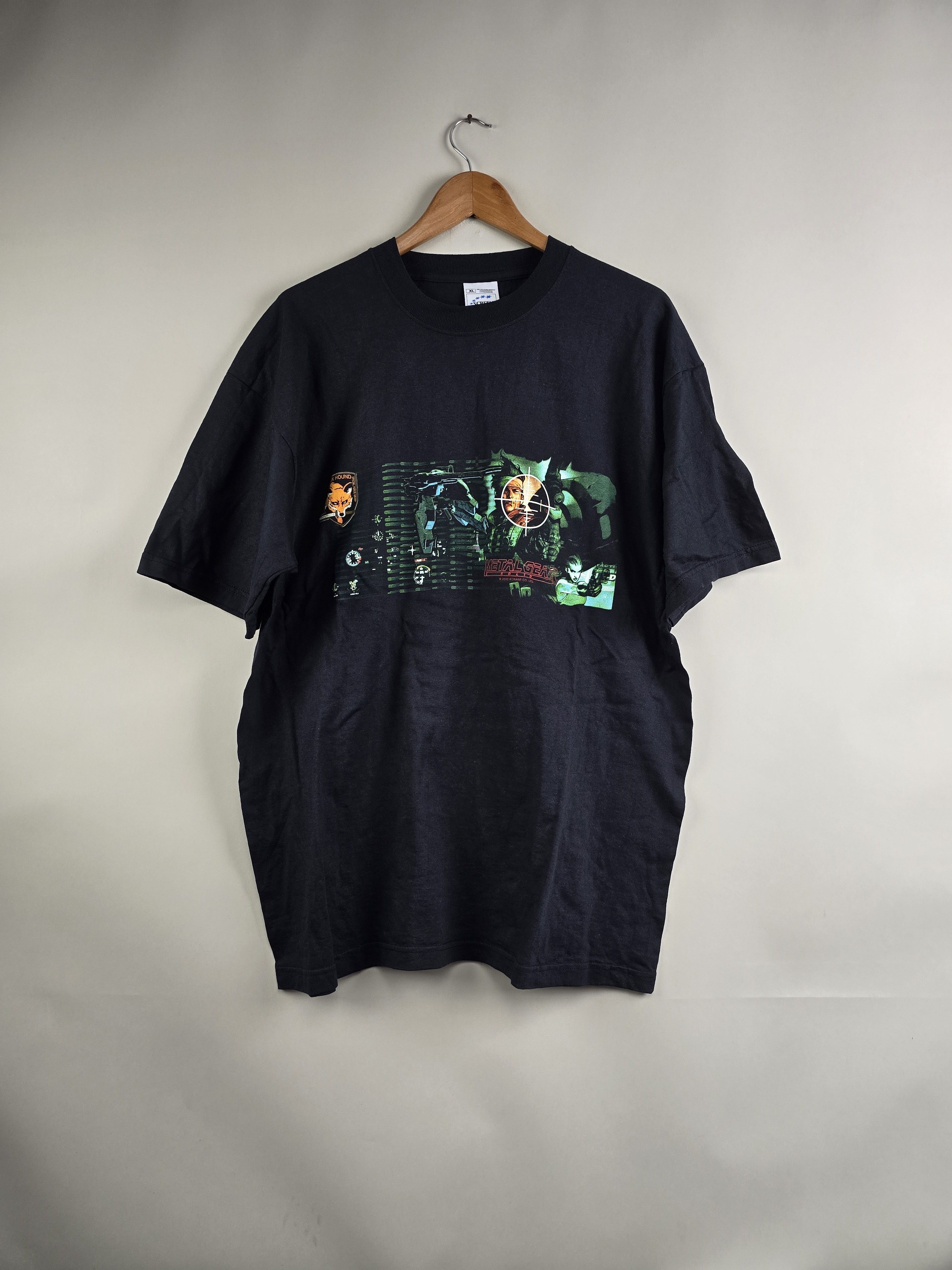 Anime × Vintage 2000 Metal Gear Solid XL 23" 30.5" Size US XL / EU 56 / 4 - 1 Thumbnail