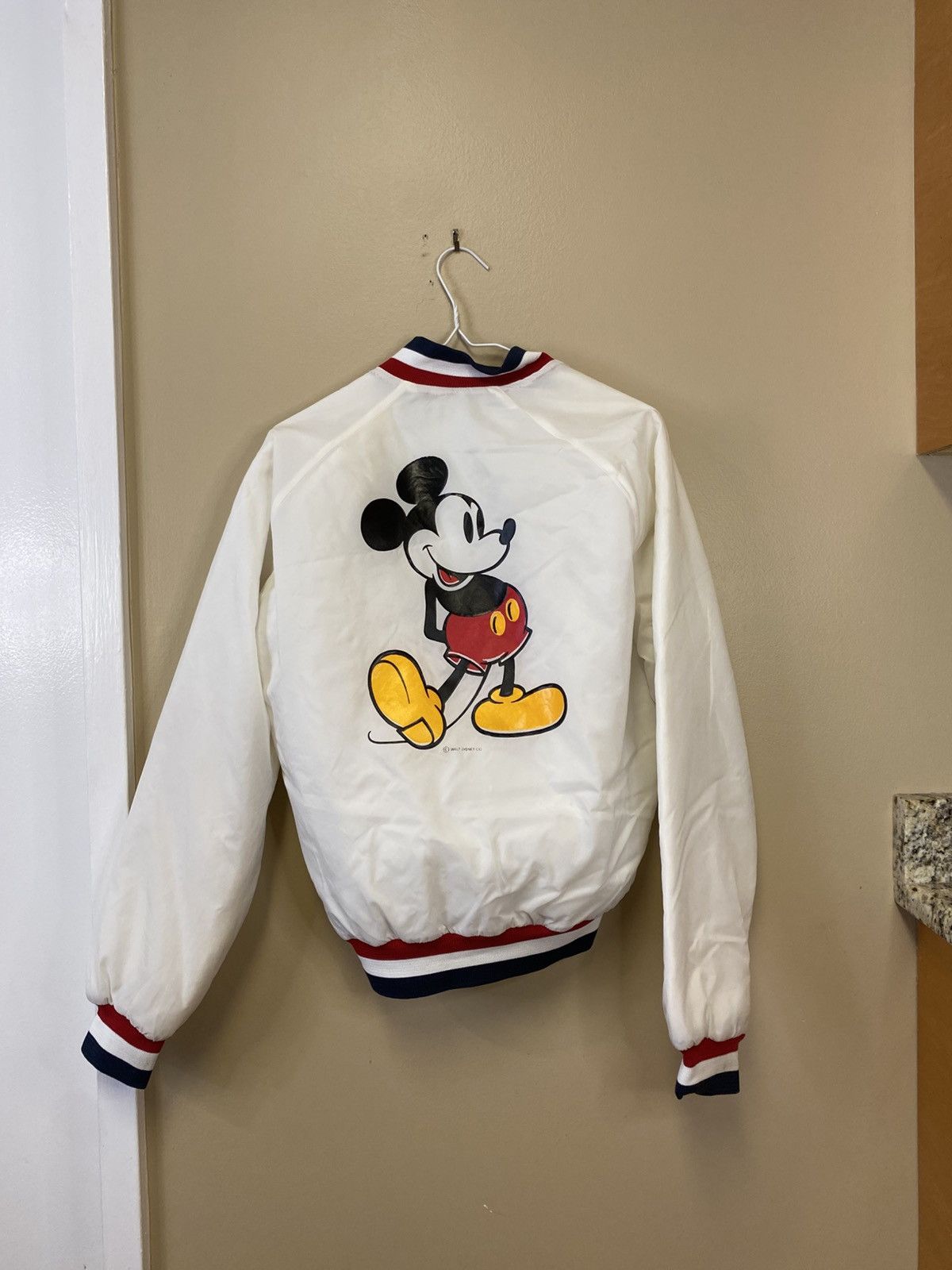 Vintage Chalk Line Mickey Classics Bomber Jacket Size US M / EU 48-50 / 2 - 2 Thumbnail