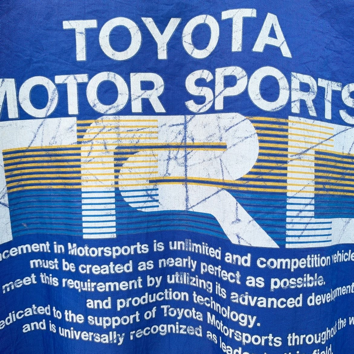 Vintage Vintage 90s Toyota TRD Racing Jacket Size US L / EU 52-54 / 3 - 11 Thumbnail