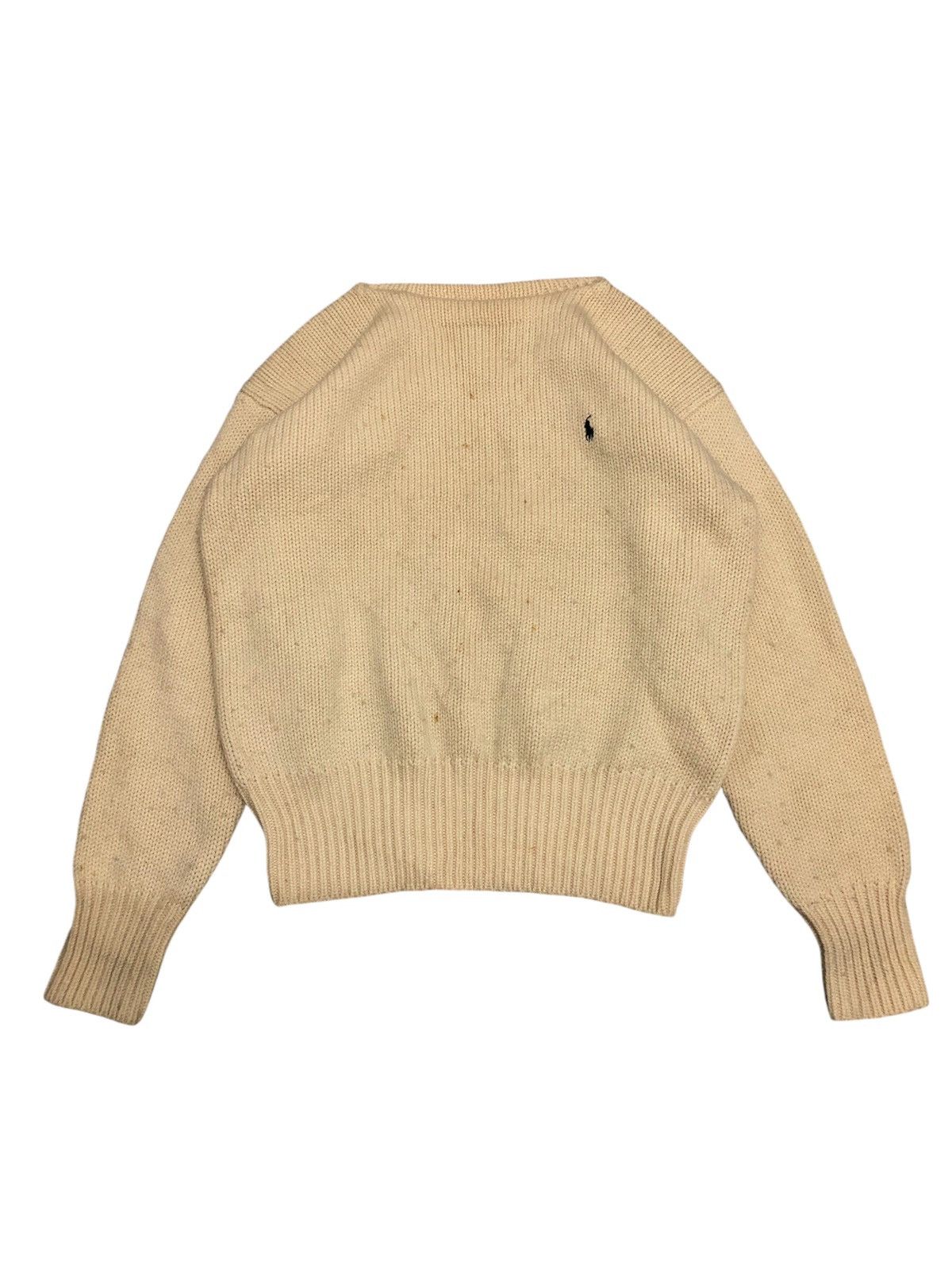 Polo Ralph Lauren × Vintage Vintage Polo Ralph Lauren Wool Knitwear Size US M / EU 48-50 / 2 - 1 Thumbnail
