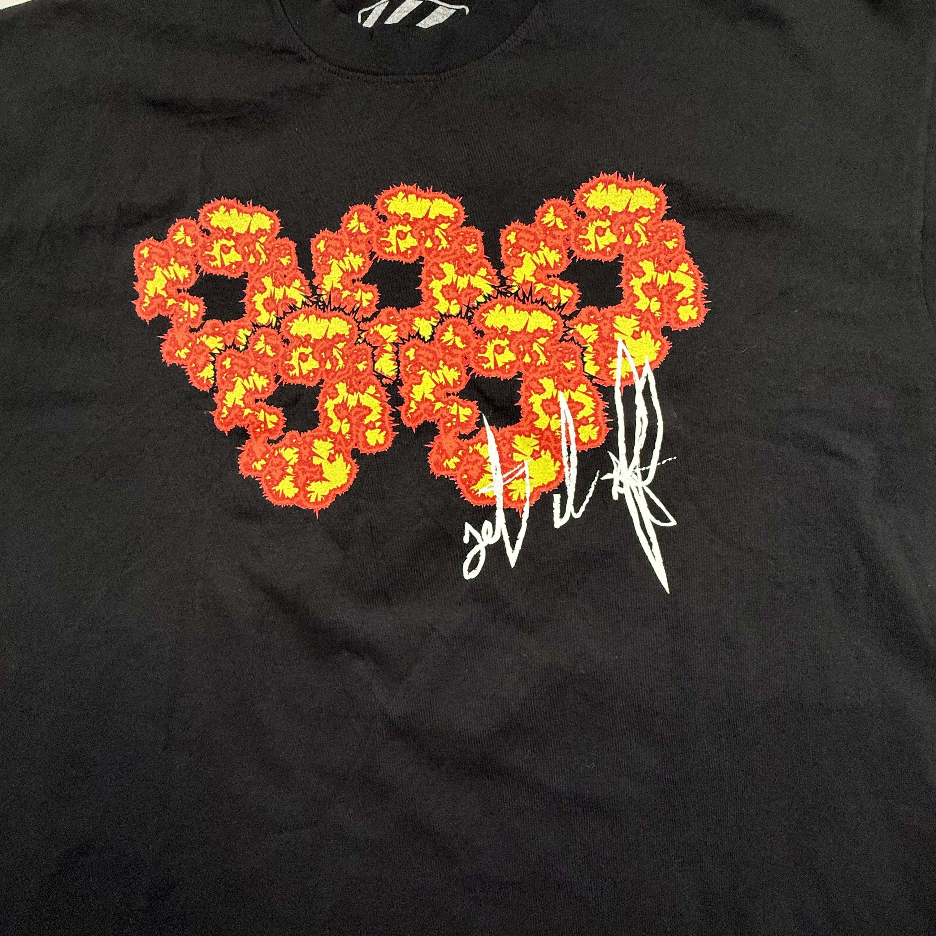 DENIM TEARS Denim Tears x Offsettears Set It Off T-Shirt Black XL Mens Size US XL / EU 56 / 4 - 2 Thumbnail