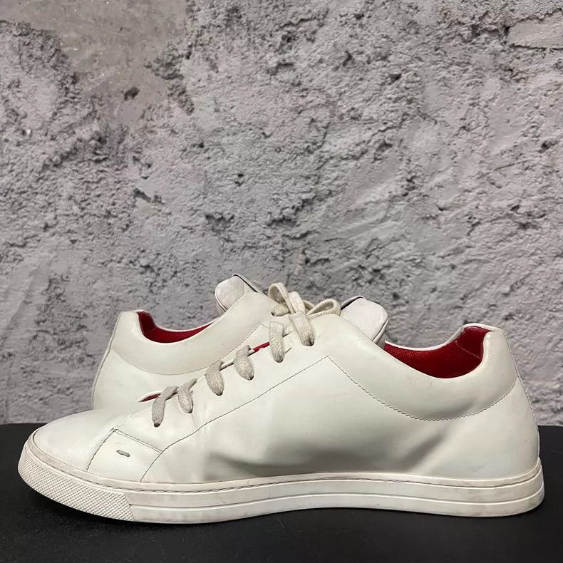 Fendi Fendi Sneakers with Red and Black Design Size US 9 / EU 42 - 5 Thumbnail