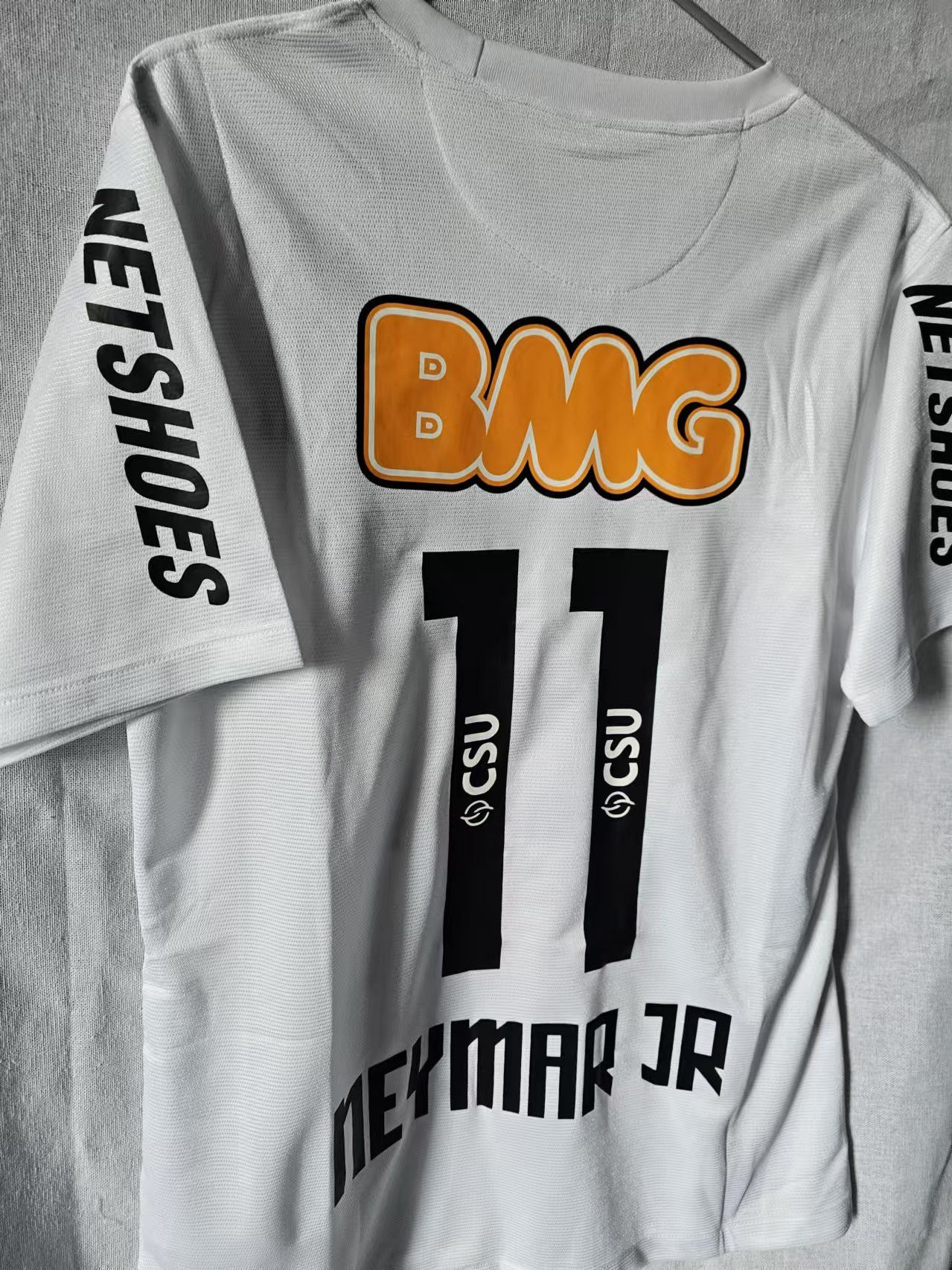 Other Santos FC #11 Neymar Jersey Away L Size US L / EU 52-54 / 3 - 4 Thumbnail