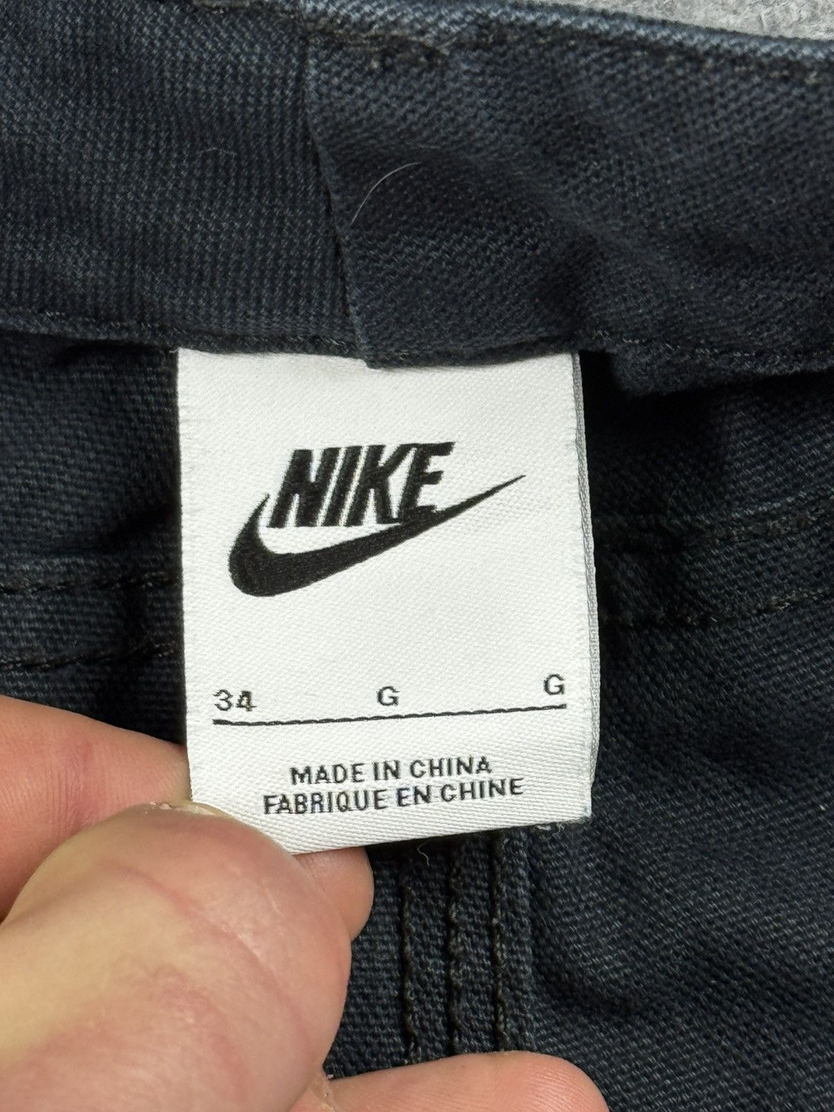 Nike Nike navy cargo pants Size US 34 / EU 50 - 5 Thumbnail