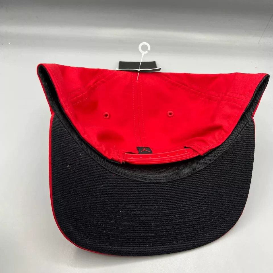 Jordan Brand Air Jordan Hat Men Heritage 86 Jumpman Nike Snap Back Cap Size ONE SIZE - 4 Thumbnail