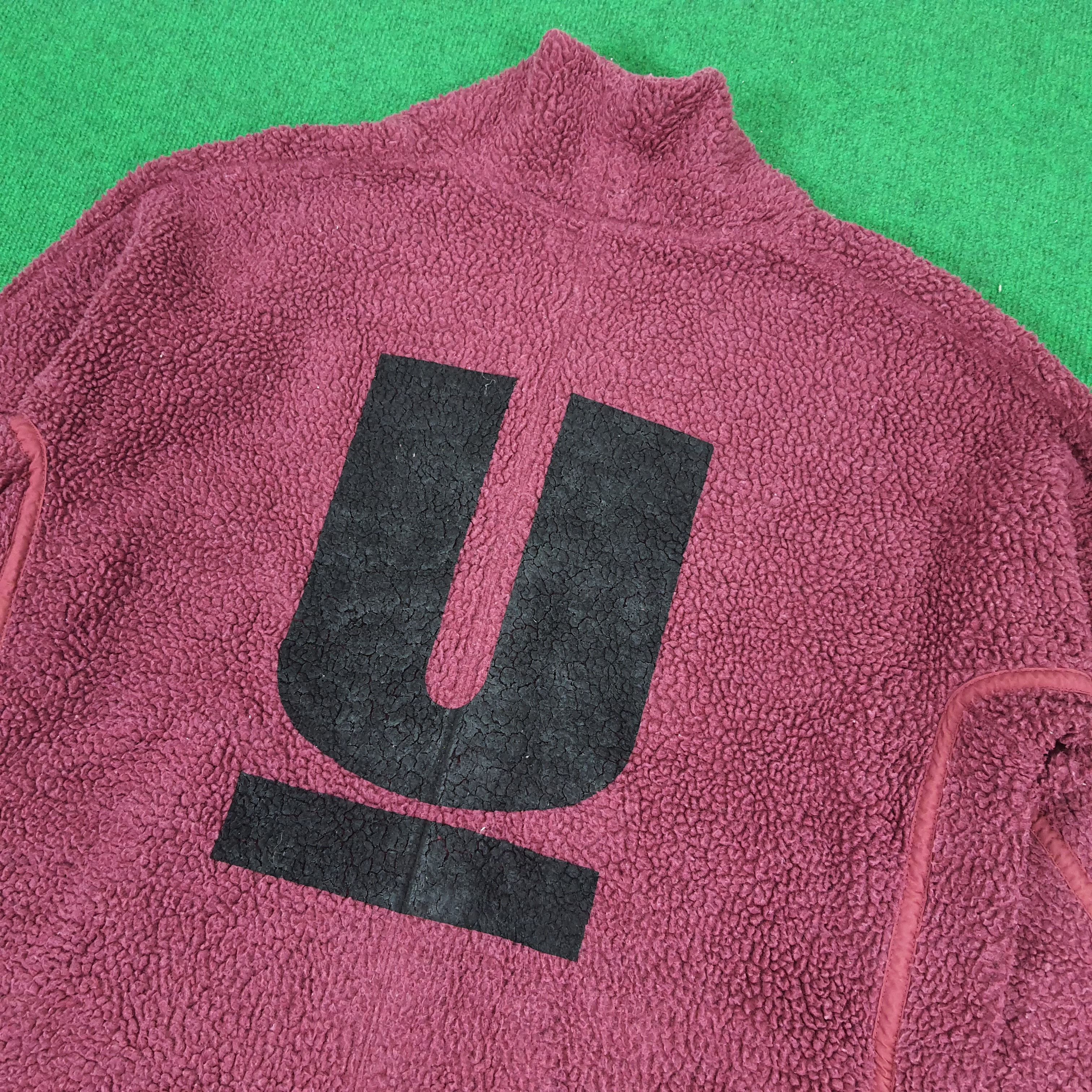 Japanese Brand Uniqlo x Undercover Fleece Custom Logo Jacket Size US L / EU 52-54 / 3 - 2 Thumbnail
