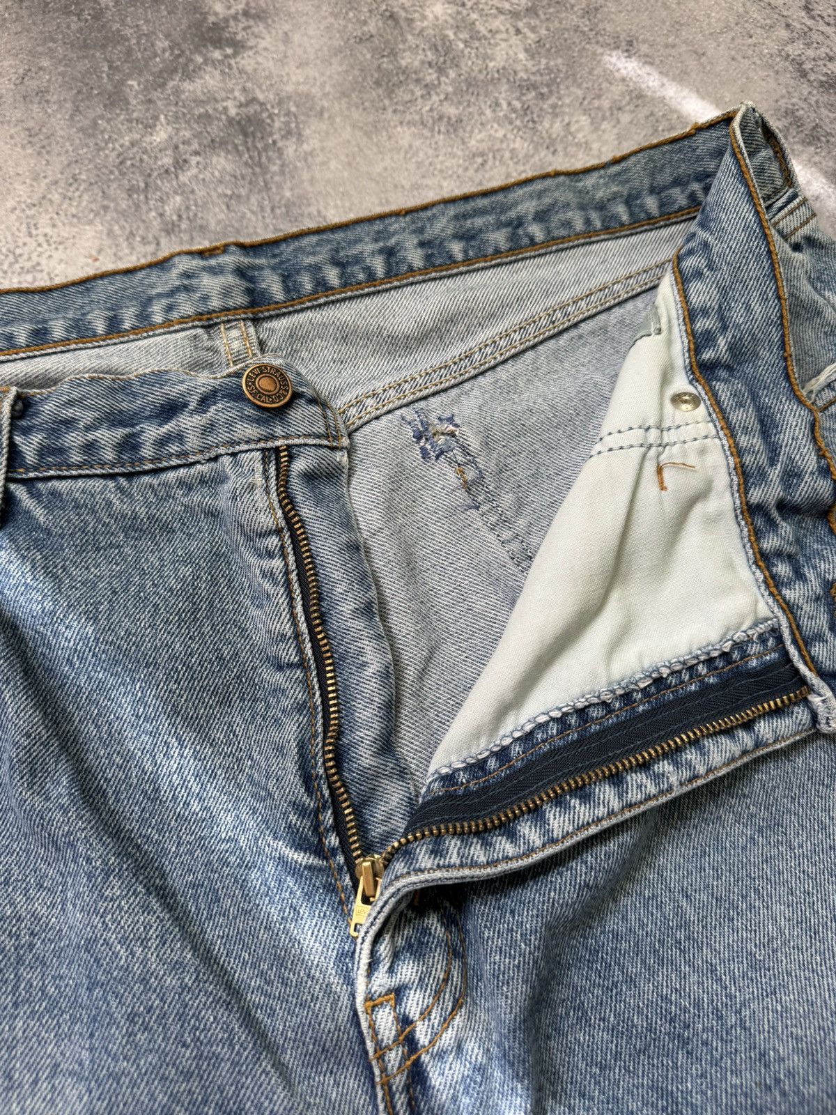 Levi's × Vintage Vintage Levi’s Levi’s style 615 orange tab Size US 34 / EU 50 - 15 Thumbnail