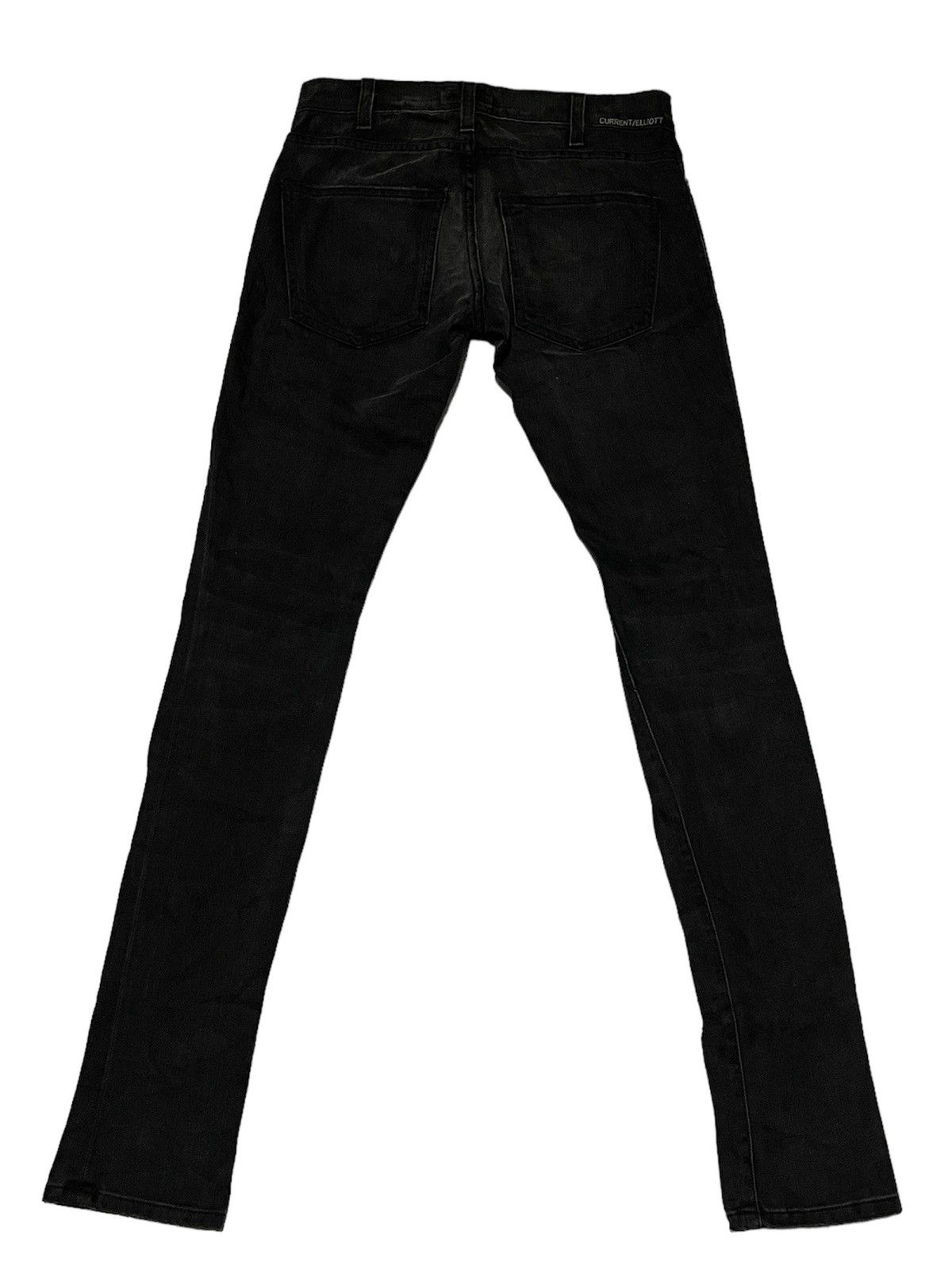 Current/Elliot 🔥NOS🔥Current/Elliott Distressed Skinny Jeans Size 29" - 2 Thumbnail