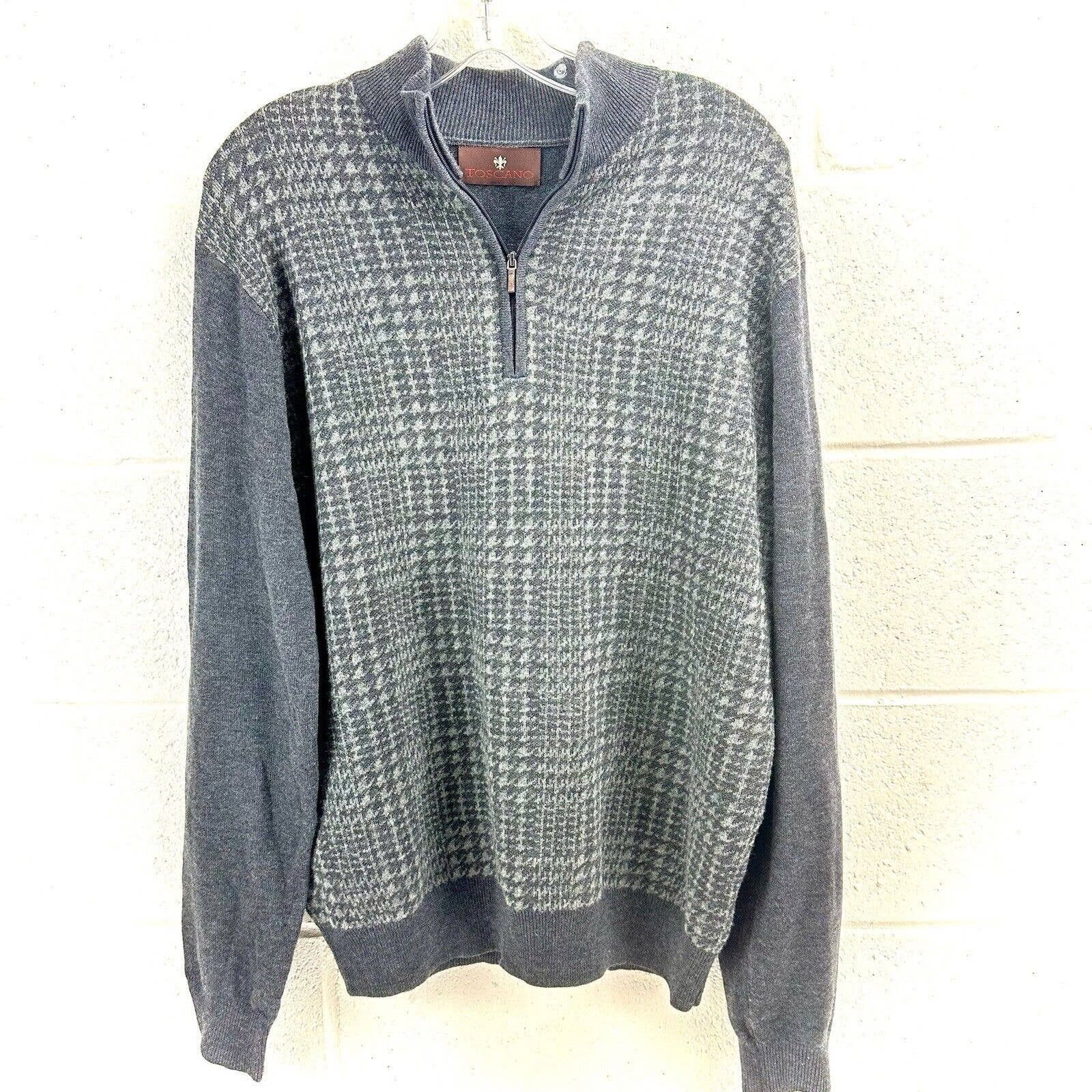 Toscano on sale men's sweaters