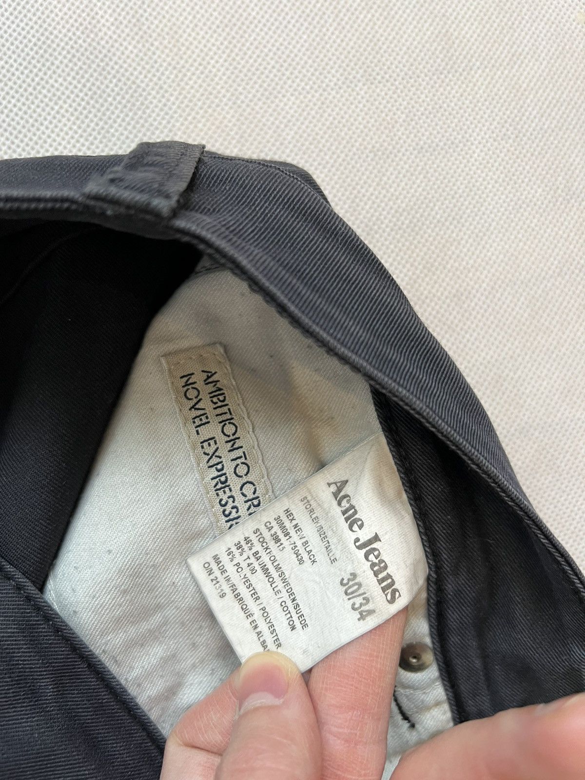 Acne Studios Pants Acne Jeans y2k Size US 32 / EU 48 - 5 Thumbnail