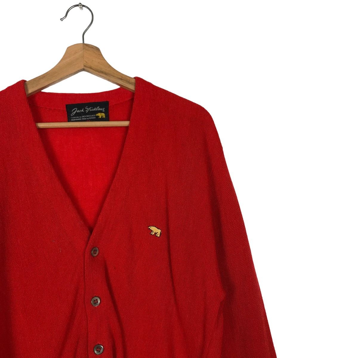 Japanese Brand 🔥90’s Vintage Cardigan Jacket Nicklaus Japan Issey Miyake Size US M / EU 48-50 / 2 - 5 Thumbnail