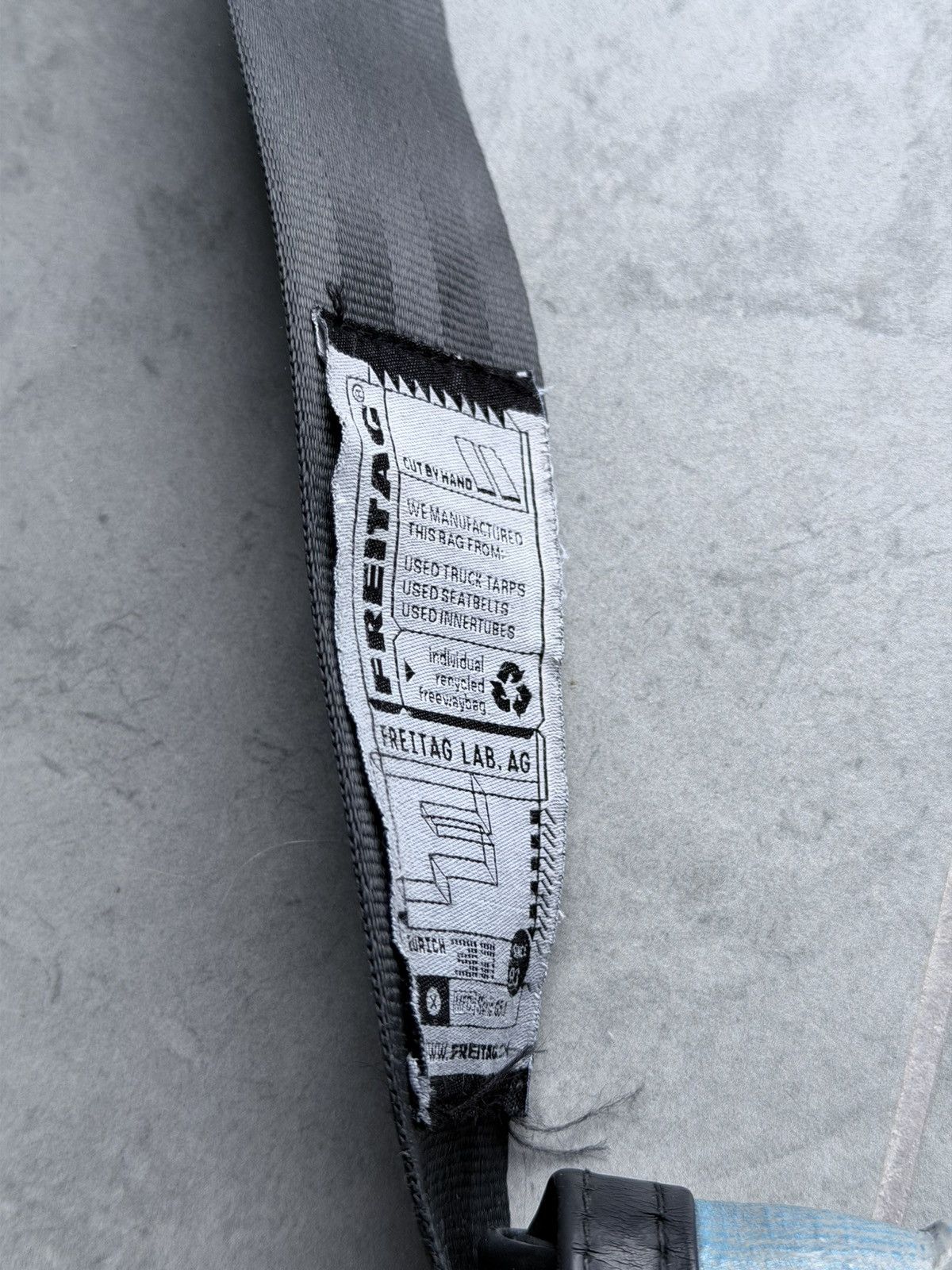 Freitag Freitag Recycled Massenger Crossbody Bag Size ONE SIZE - 3 Thumbnail