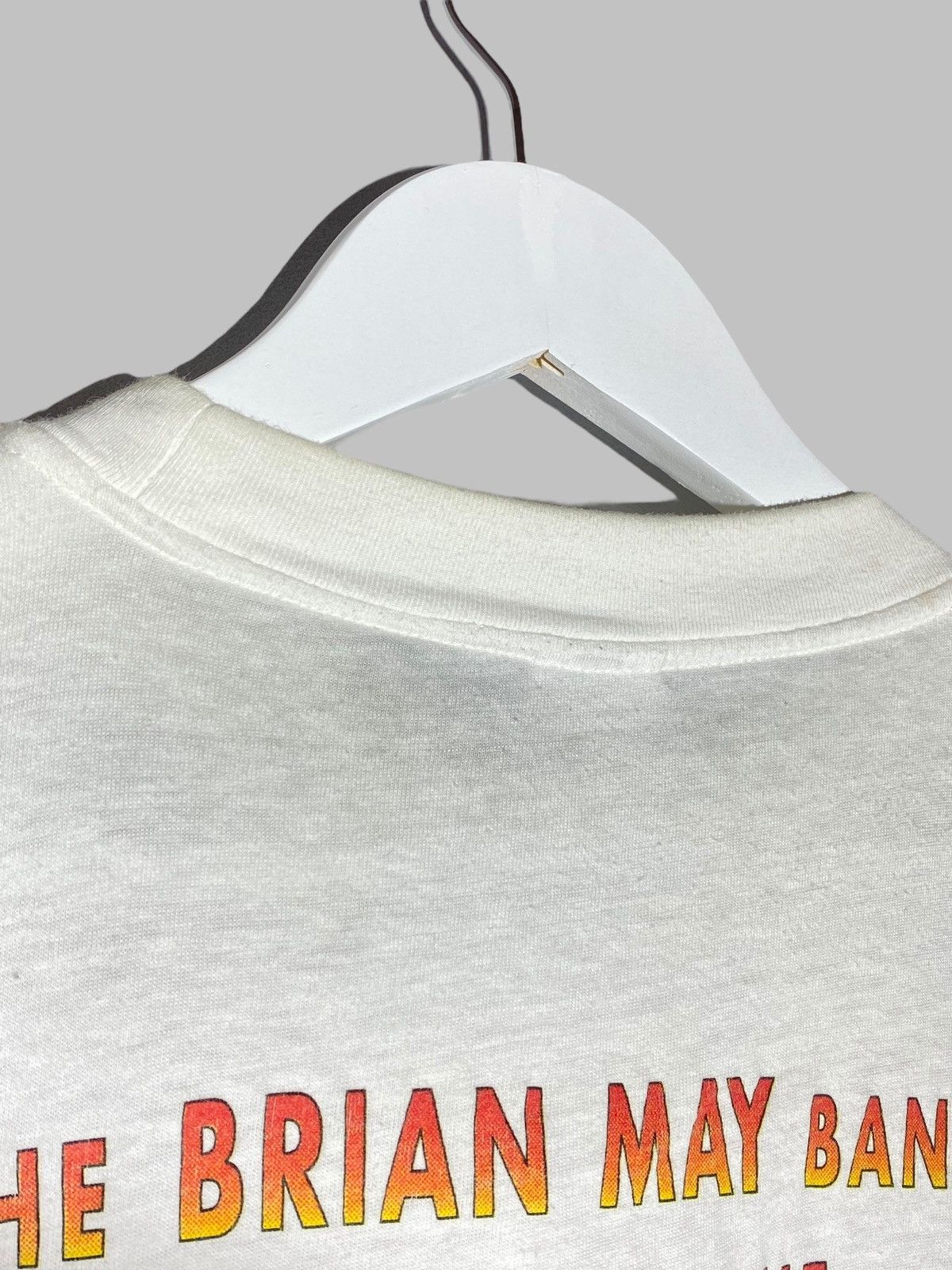 Band Tees Vintage Brian May Band Back To The Light 1993 Tour T-Shirt Size US L / EU 52-54 / 3 - 9 Thumbnail