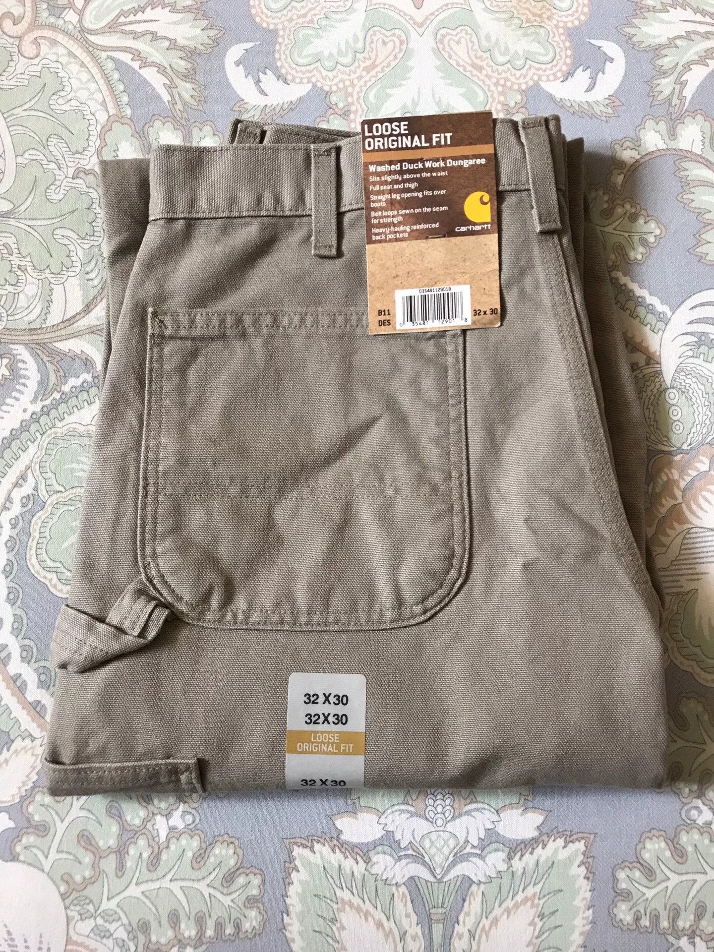 Carhartt Carhartt B11 DES Desert Canvas Cargo Pants Size US 32 / EU 48 - 1 Thumbnail