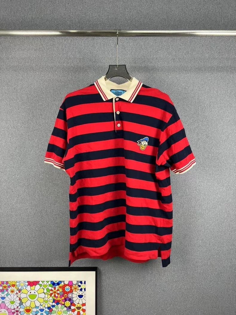 Gucci Gucci Disney co-branded embroidered LOGO short-sleeved POLO Size US XXL / EU 58 / 5 - 1 Thumbnail