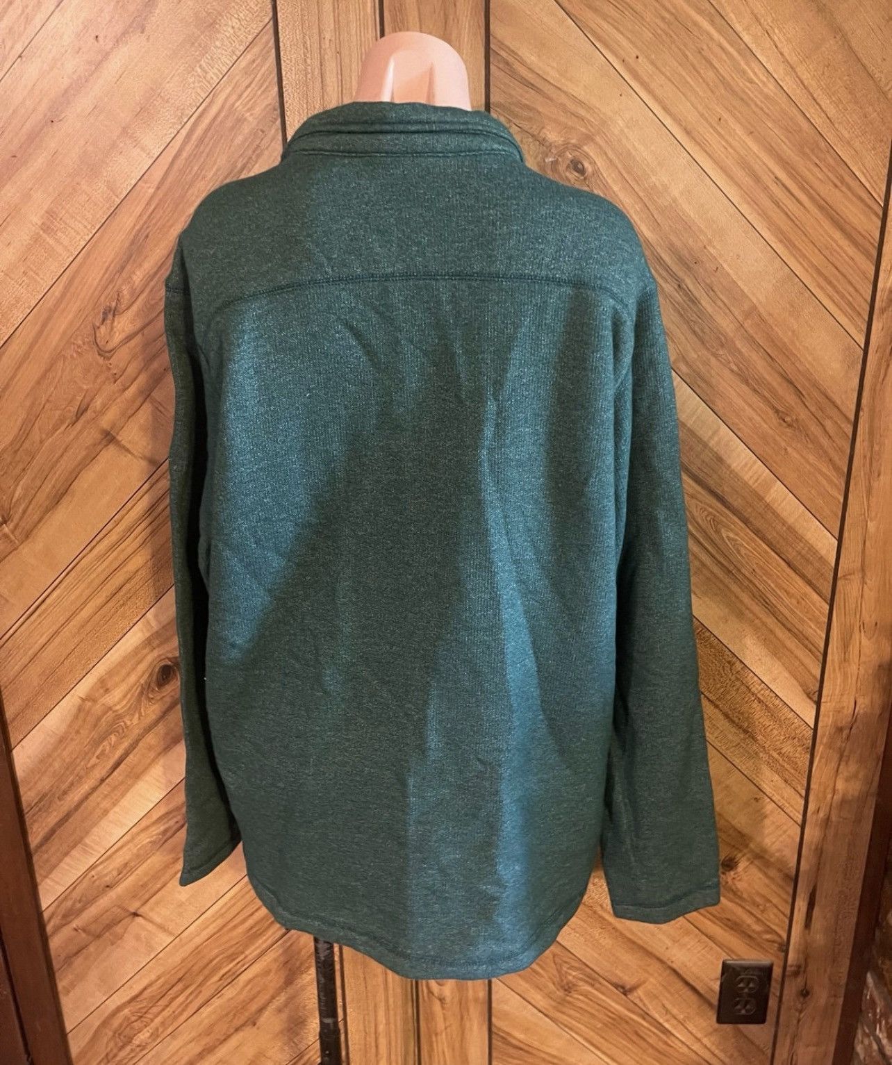 Columbia Columbia XL Green Hart Mountain III Half Zip Sweatshirt Size US XL / EU 56 / 4 - 6 Thumbnail