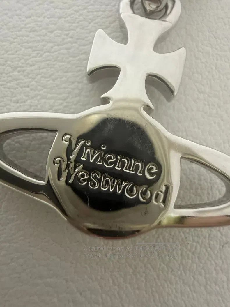 Vivienne Westwood Vivienne Westwood Saturn Necklace Size ONE SIZE - 6 Thumbnail