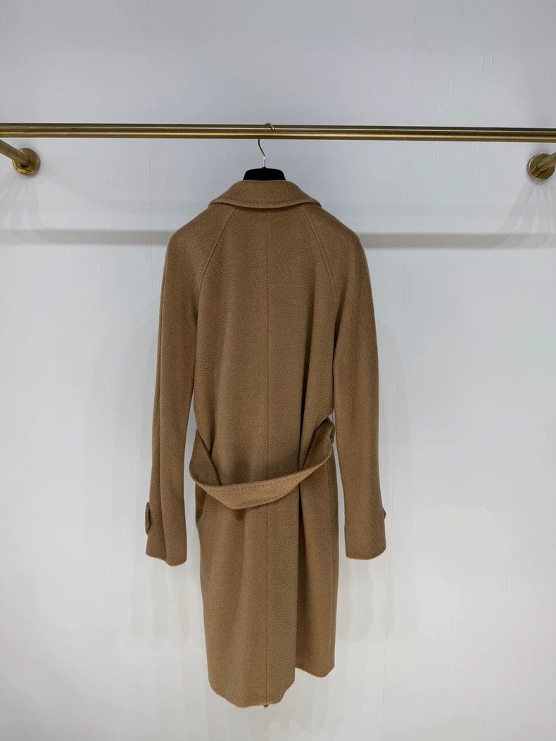 Max Mara max mara Camel fleece coat Size M / US 6-8 / IT 42-44 - 2 Thumbnail