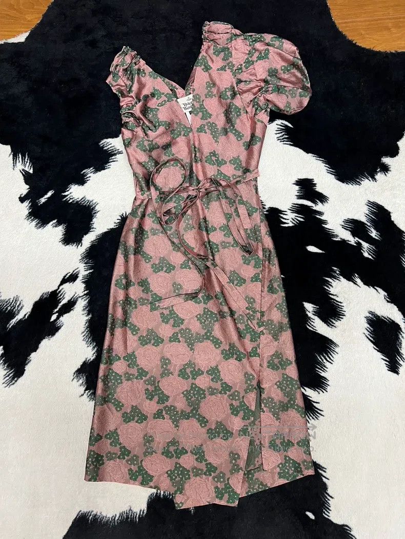 Vivienne Westwood Vivienne Westwood Alien Pink and Green Dress Size XS / US 0-2 / IT 36-38 - 2 Thumbnail