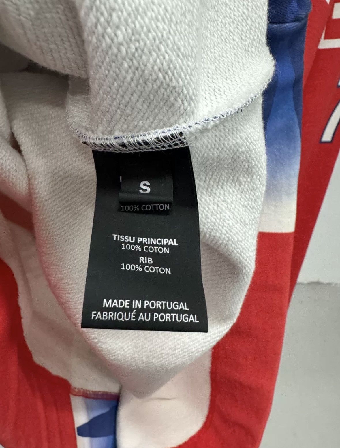Vetements Vetements 20ss Helvetica cotton hockey jersey hoodie Size US S / EU 44-46 / 1 - 8 Thumbnail