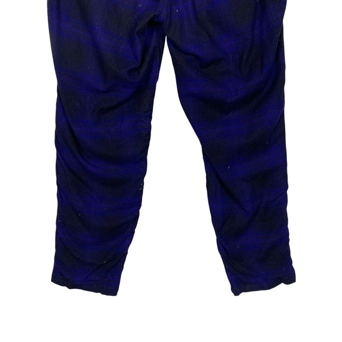 Beams Plus BEAMS Checked Tartan Wool Casual Pant / Trousers #2593-C117 Size US 30 / EU 46 - 10 Thumbnail