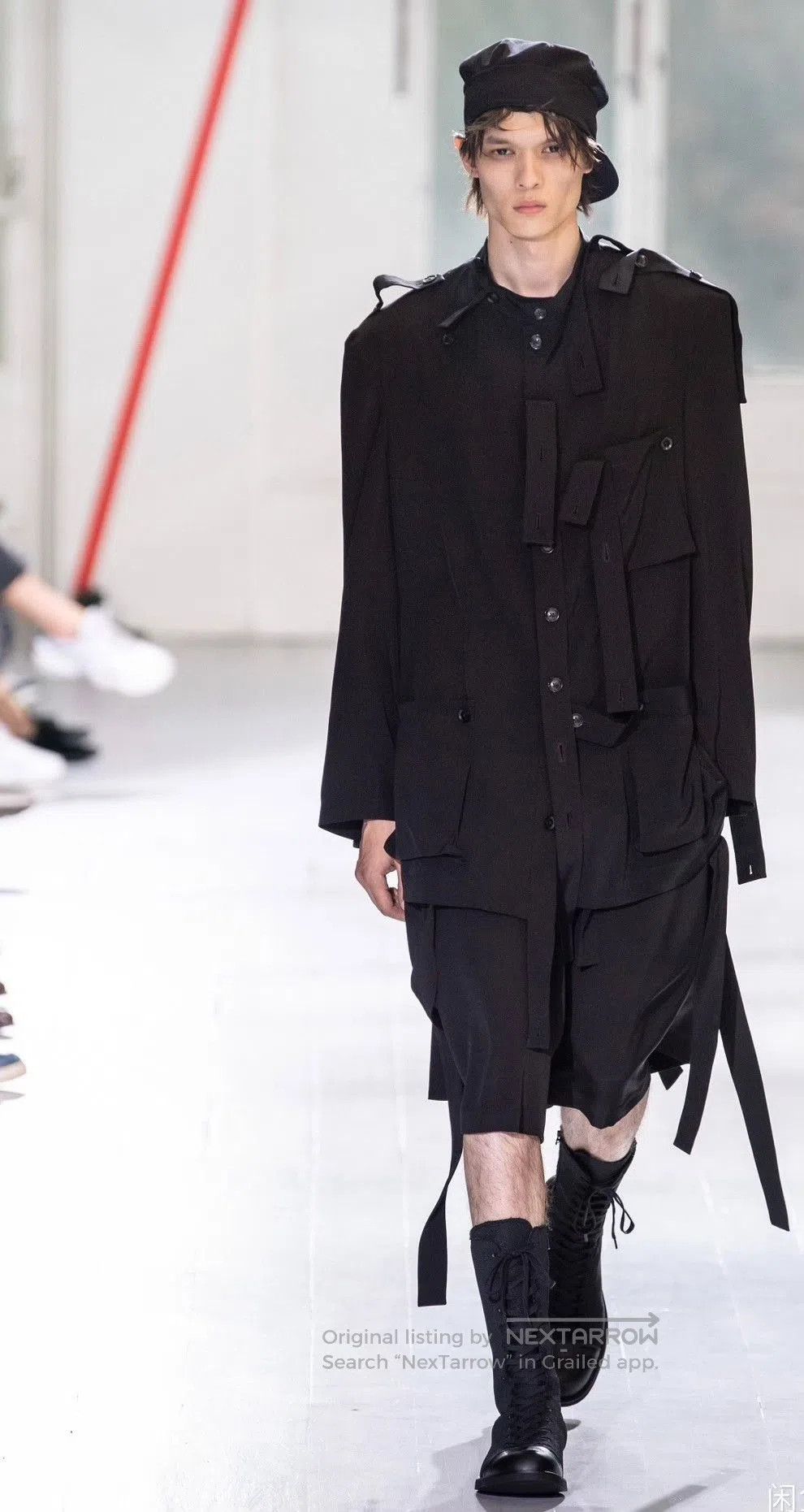 Yohji Yamamoto Yohji Yamamoto Black Cut. Size US 28 / EU 44 - 1 Thumbnail