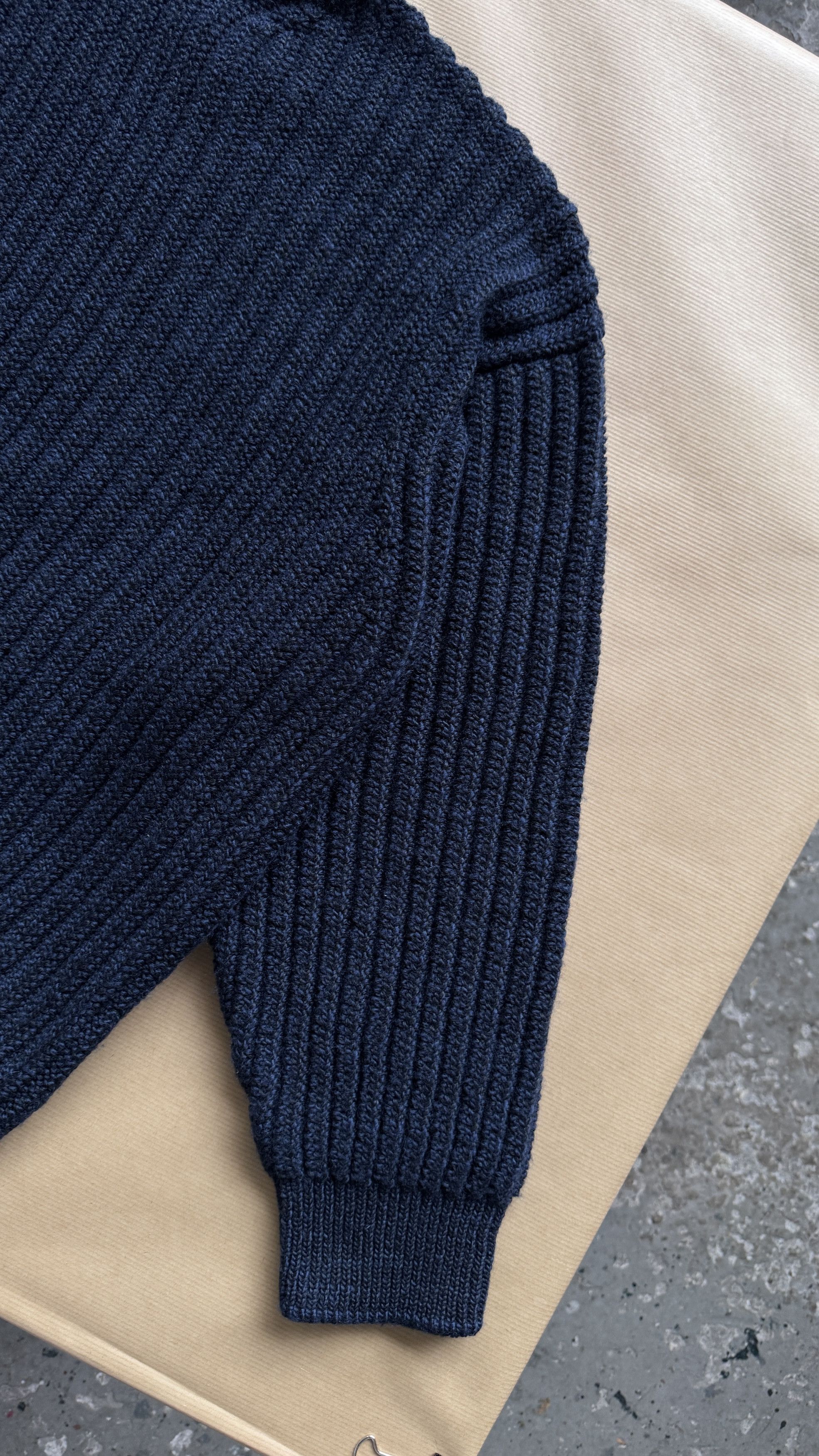 Visvim 22aw Cowichan SB Hand Knit F.z | Grailed