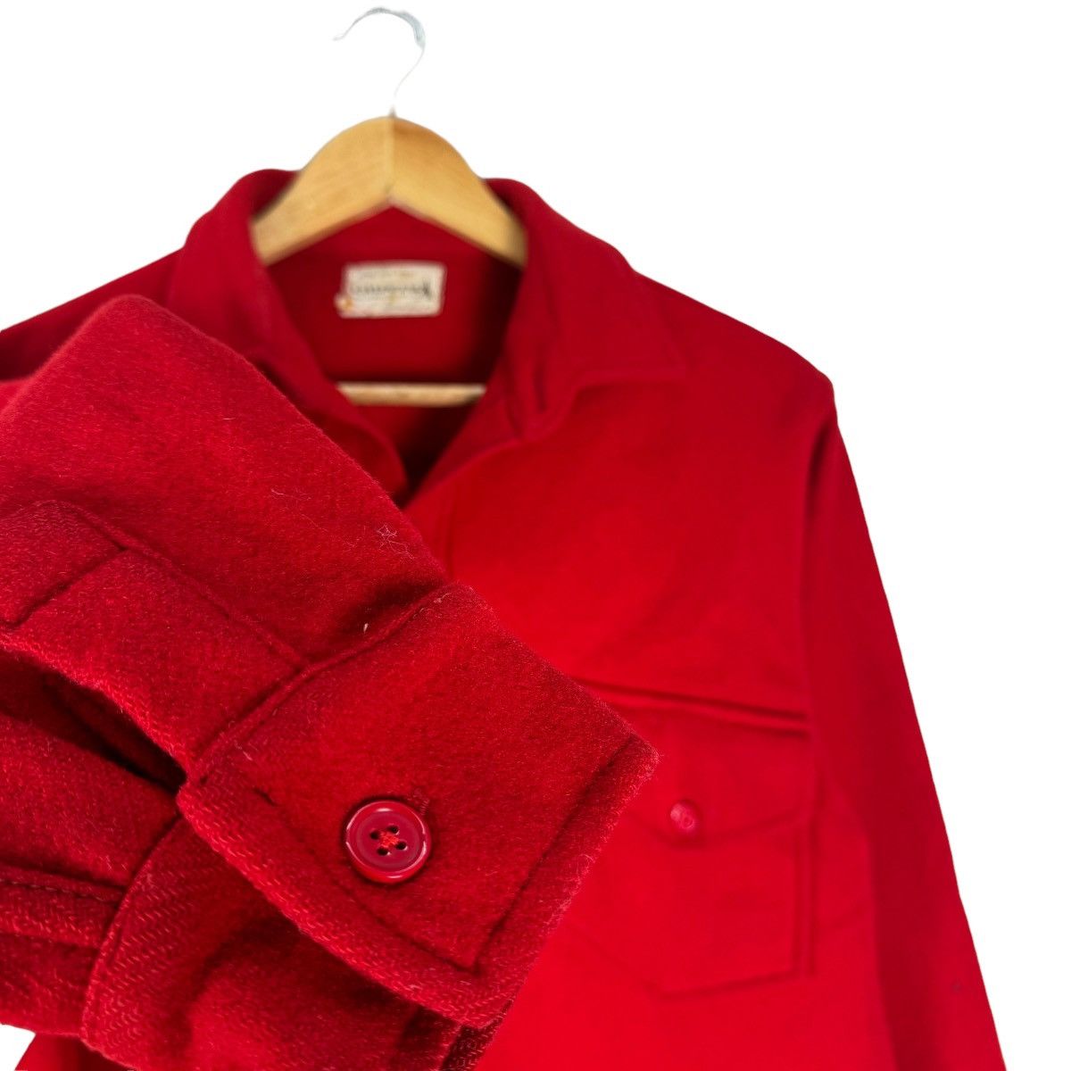 Chippewa × Vintage ☀️60s CHIPPEWA WOOLEN MILL BUTTON SHIRTS Size M / US 6-8 / IT 42-44 - 5 Thumbnail
