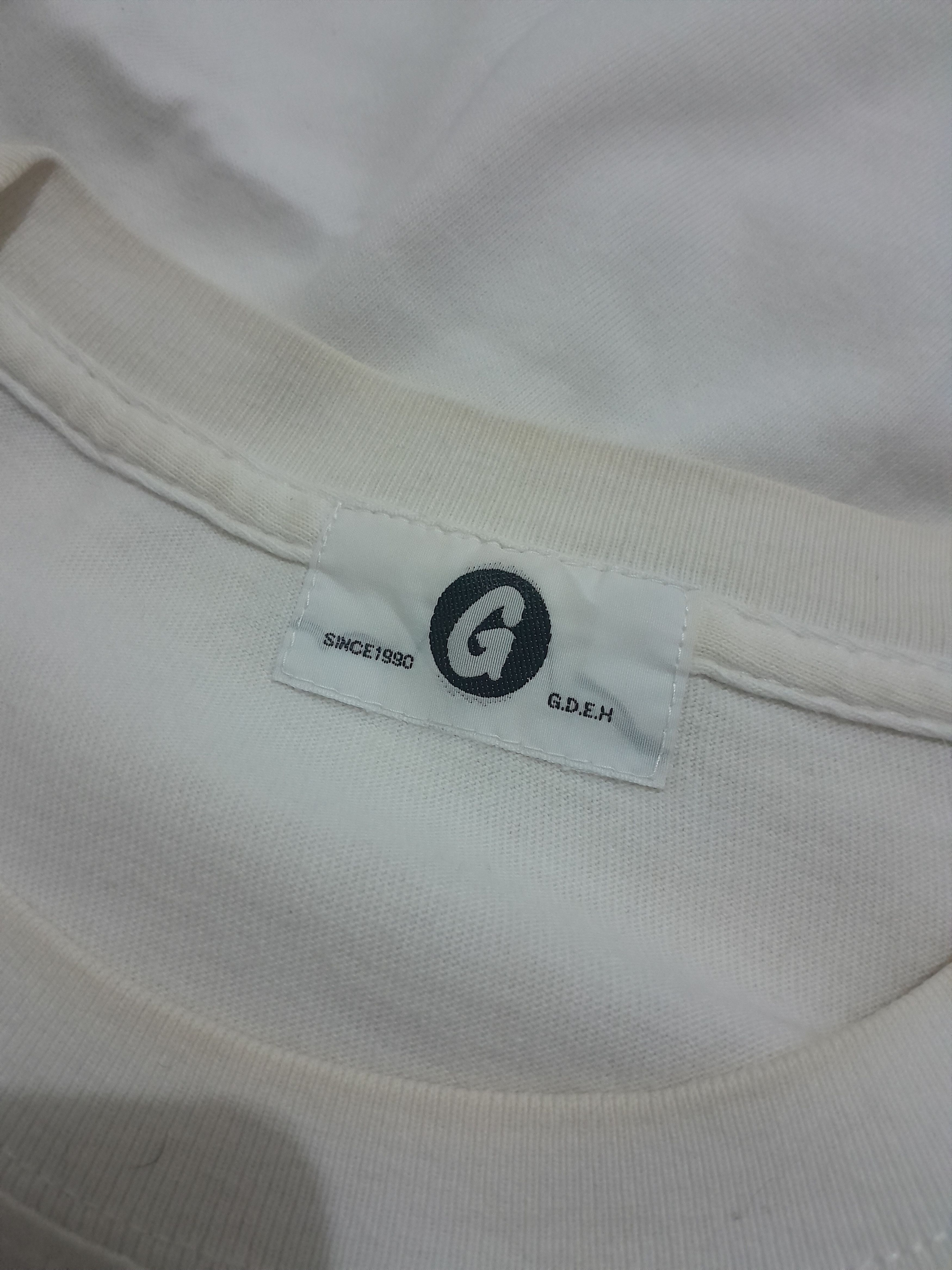 GOODENOUGH Vintage goodenough motion tee Size US M / EU 48-50 / 2 - 3 Thumbnail