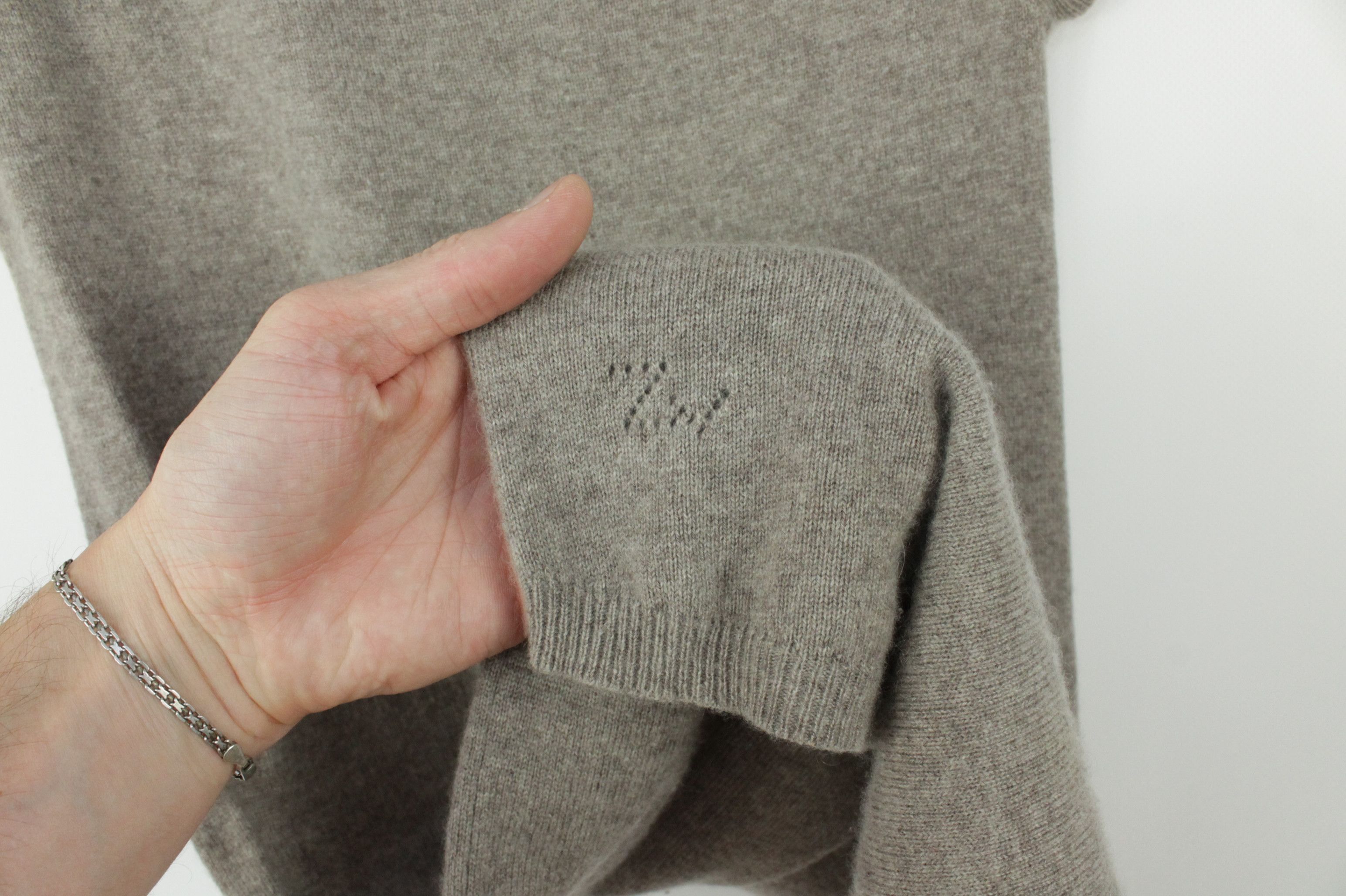 Zadig & Voltaire Zadig & Voltaire Butterfly Knit Cashmere Midi Dress Sweater Size XS / US 0-2 / IT 36-38 - 6 Thumbnail