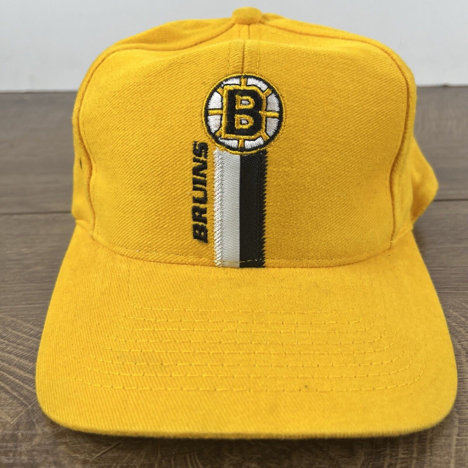 Other Boston Bruins Yellow Hat NHL Yellow Cap Hat Adjustable Hat Y Size ONE SIZE - 6 Thumbnail