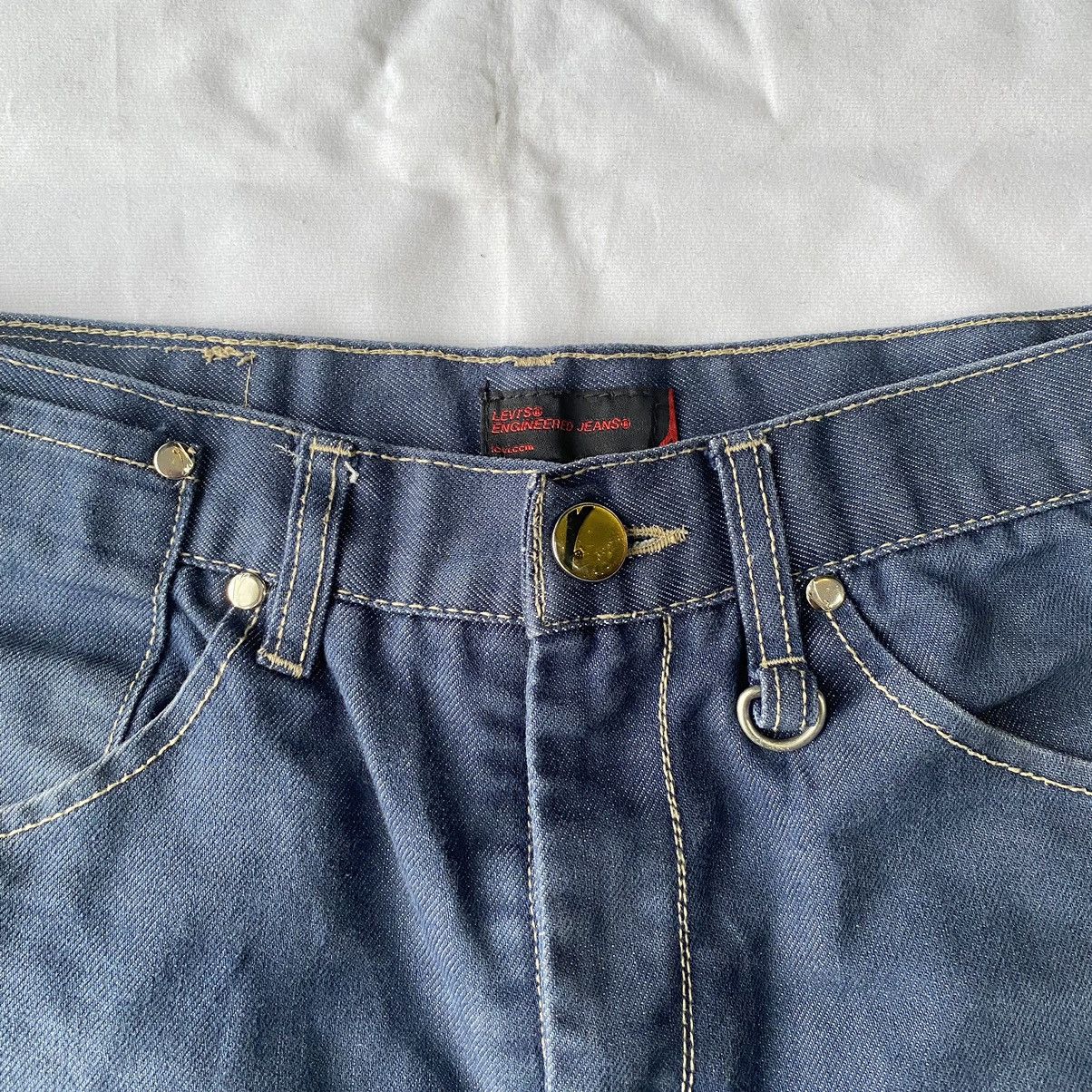 Levi's × Vintage Levi’s Engineered Jeans Carpenter Denim Shorts Classic Y2K Size US 32 / EU 48 - 3 Thumbnail