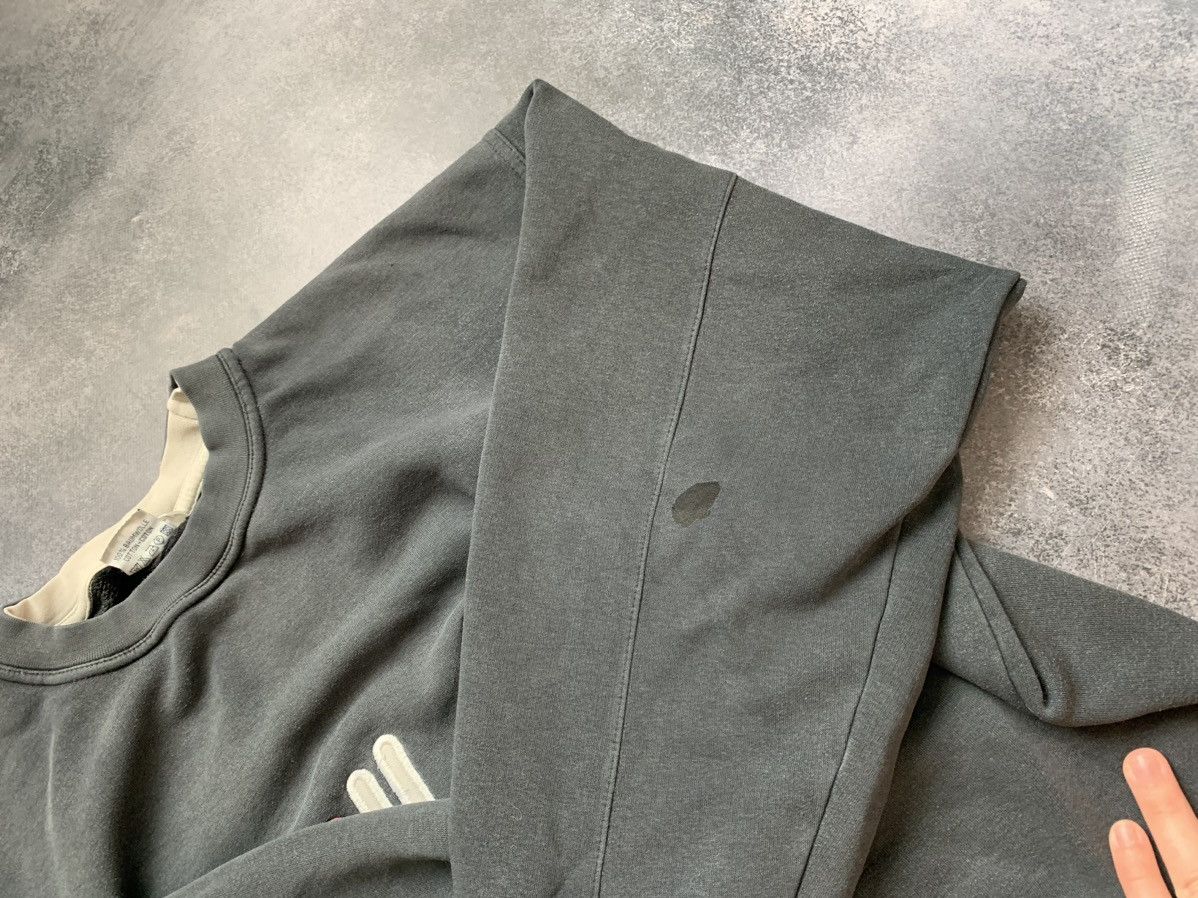 Fila × Vintage Vintage Y2K Fila Heavy Cotton Center Logo Boxy Sweatshirt Size US XL / EU 56 / 4 - 12 Thumbnail