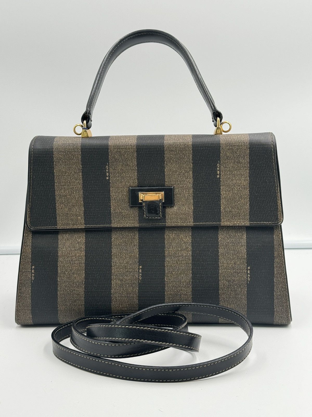 Fendi Kelly bag with strap