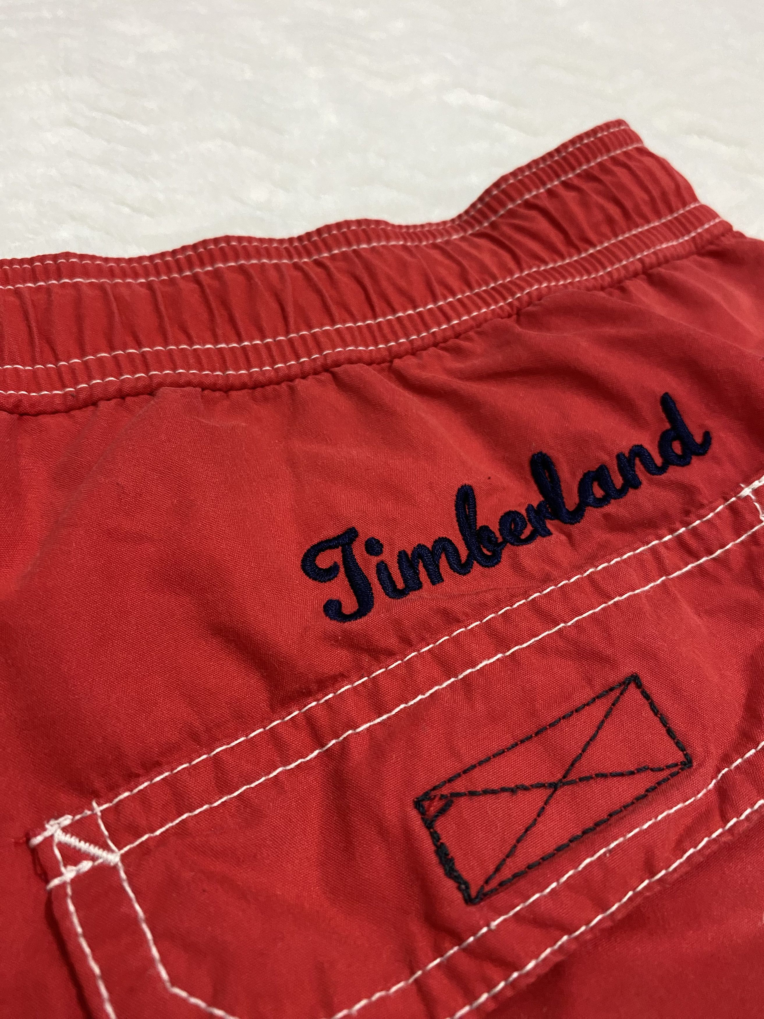 Timberland × Vintage TIMBERLAND SWIM SHORTS Size US 38 / EU 54 - 9 Thumbnail
