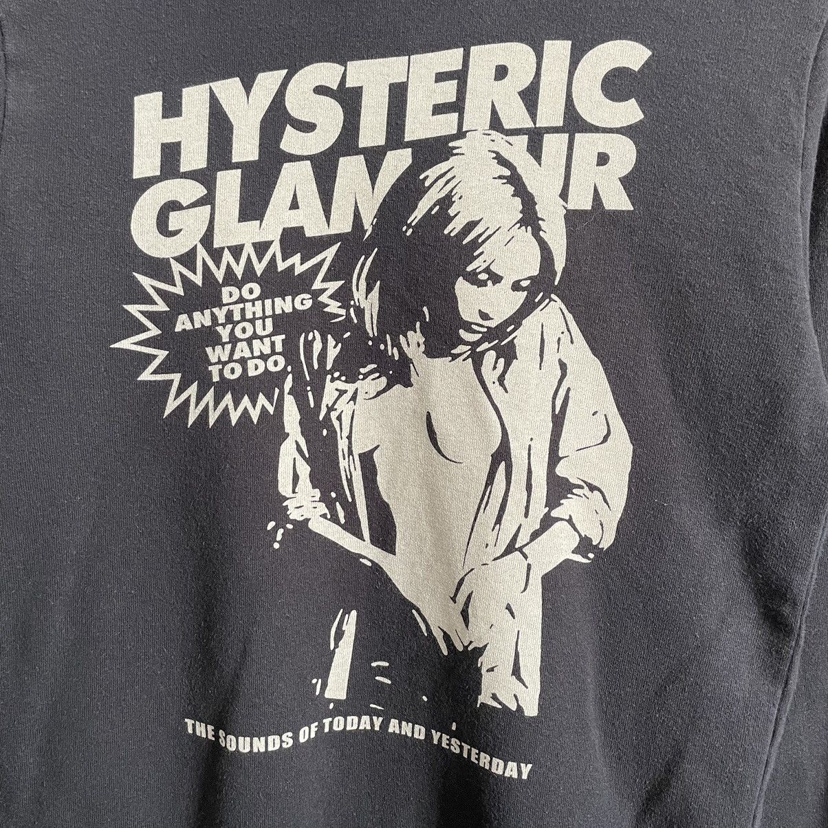 Hysteric Glamour Vintage Hysteric Glamour Big Logo Zipper Hoodie Size US XS / EU 42 / 0 - 3 Thumbnail