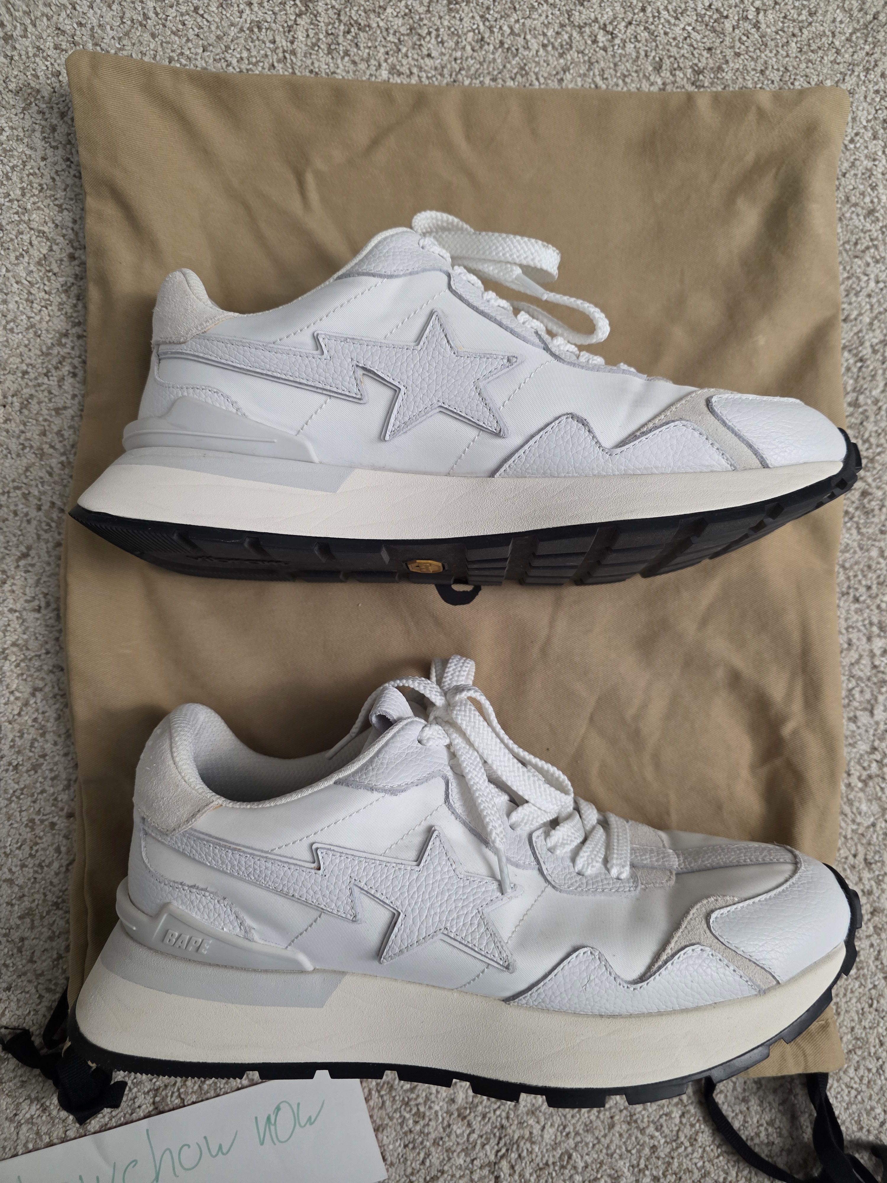 Bape Bape Road Sta Express #3 Size US 8.5 / EU 41-42 - 3 Thumbnail