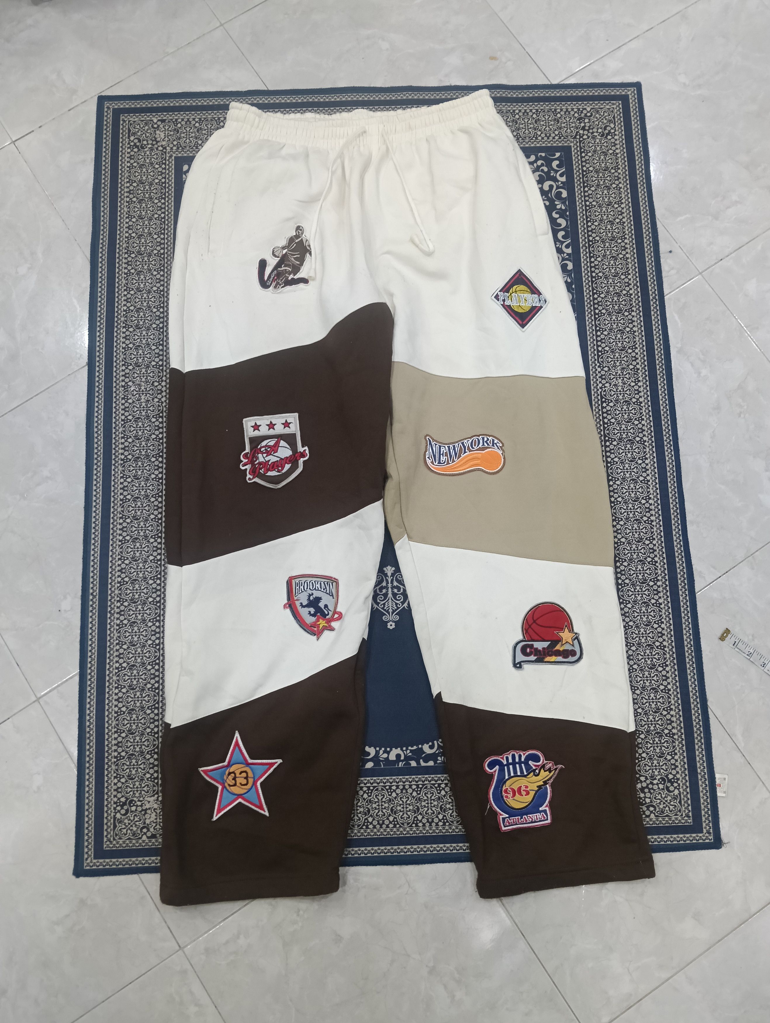 NBA Vintage Sweatpant/Jogger Nba Size US 35 - 1 Thumbnail