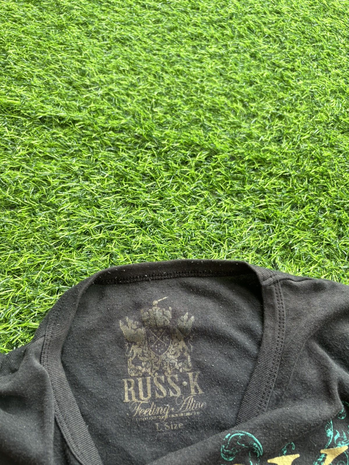 Hysteric Glamour Y2k Russ.k World Exists Ifsixwasnine Punk Style Size US L / EU 52-54 / 3 - 5 Thumbnail