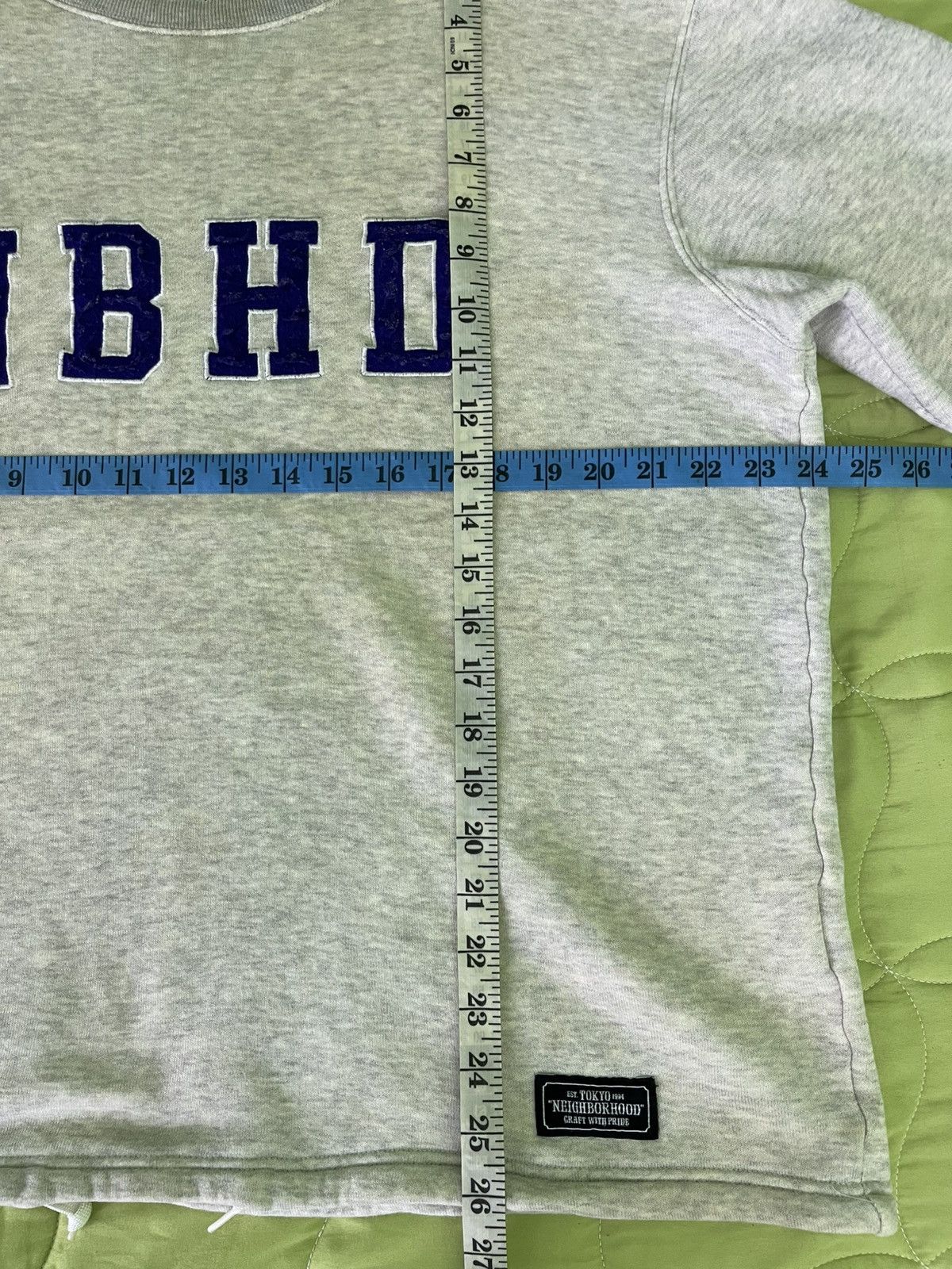 Neighborhood Vintage Neighborhood Tokyo NBHD Embroidered Sweatshirt Size US M / EU 48-50 / 2 - 12 Thumbnail