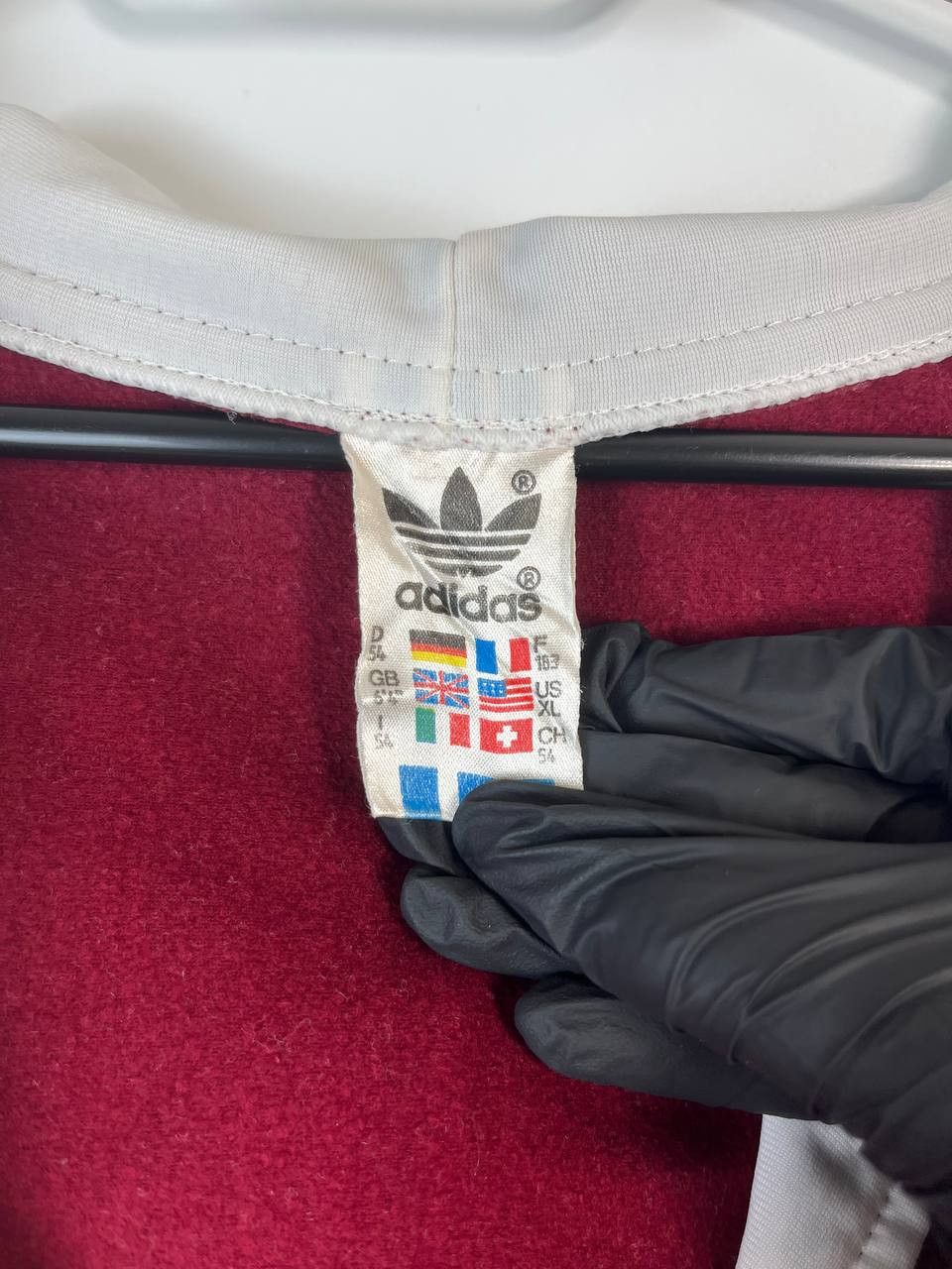 Adidas VINTAGE ADIDAS ORIGINALS MADE IN WEST GERMANY 80s Size XL Size US XL / EU 56 / 4 - 3 Thumbnail