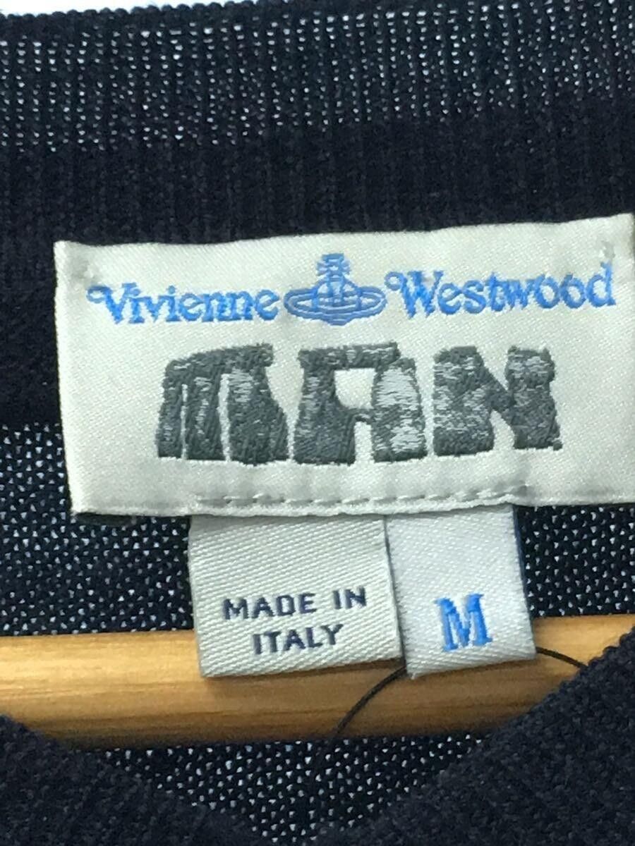 Vivienne Westwood Double Layered Orb Wool Knit Sweater Size US M / EU 48-50 / 2 - 5 Thumbnail