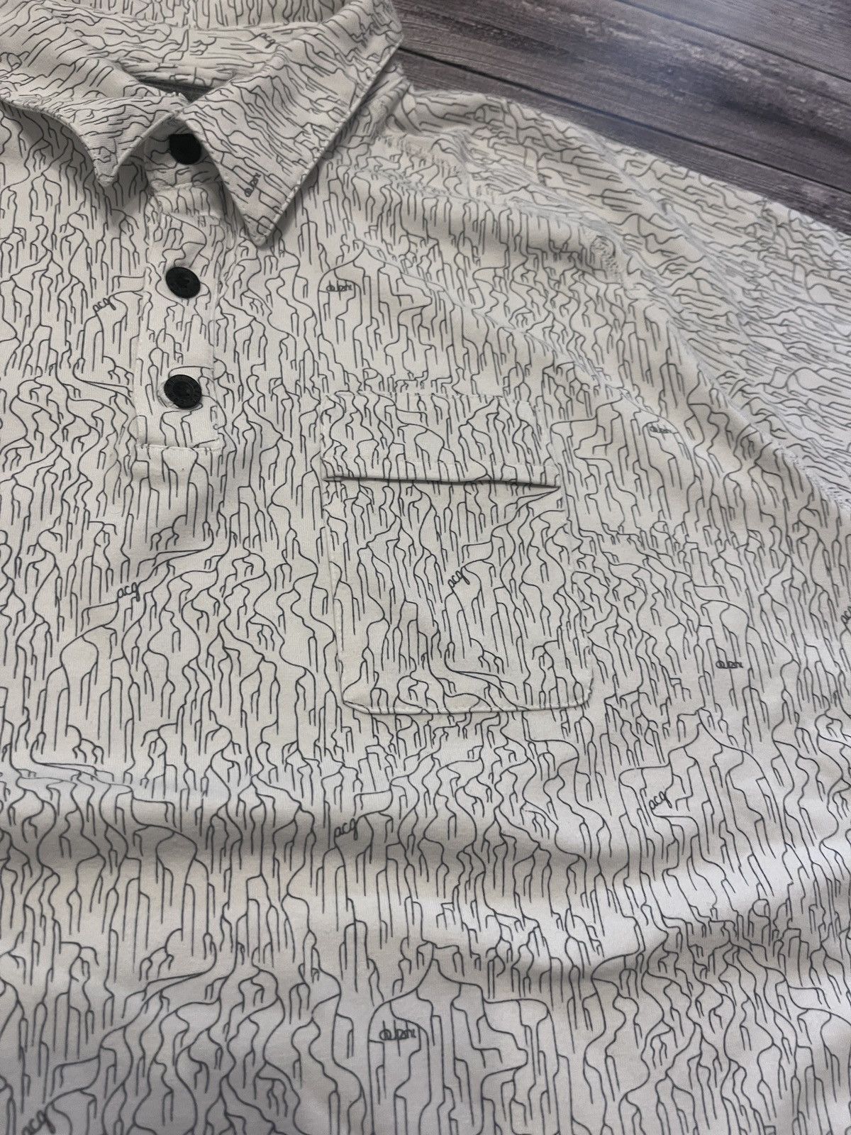Nike ACG Nike ACG Dirt Fit T-Shirt Polo Style XL Size US XL / EU 56 / 4 - 2 Thumbnail