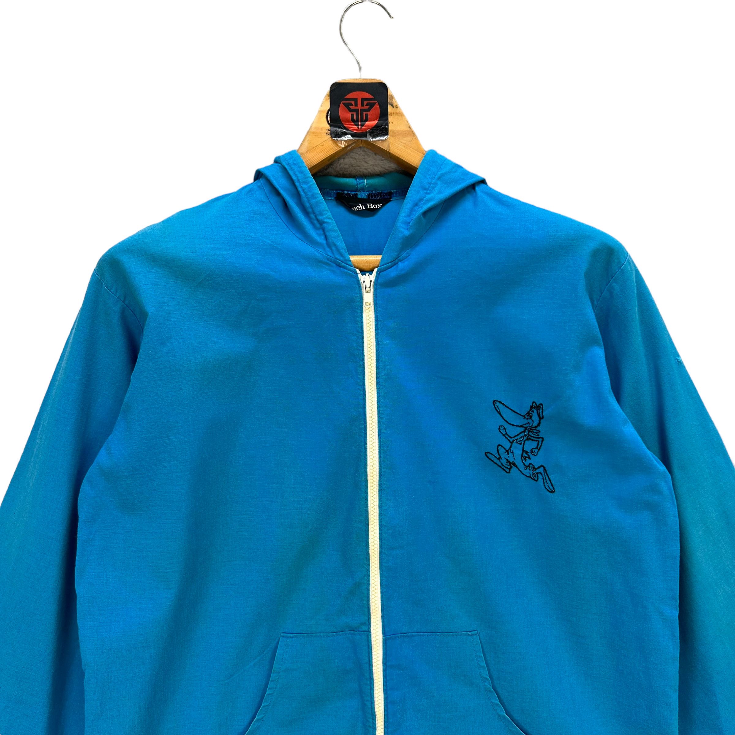 Cartoon Network AFFECT DUCK EMBROIDERY LOGO HOODIE JACKET #7545-152 Size US S / EU 44-46 / 1 - 4 Thumbnail