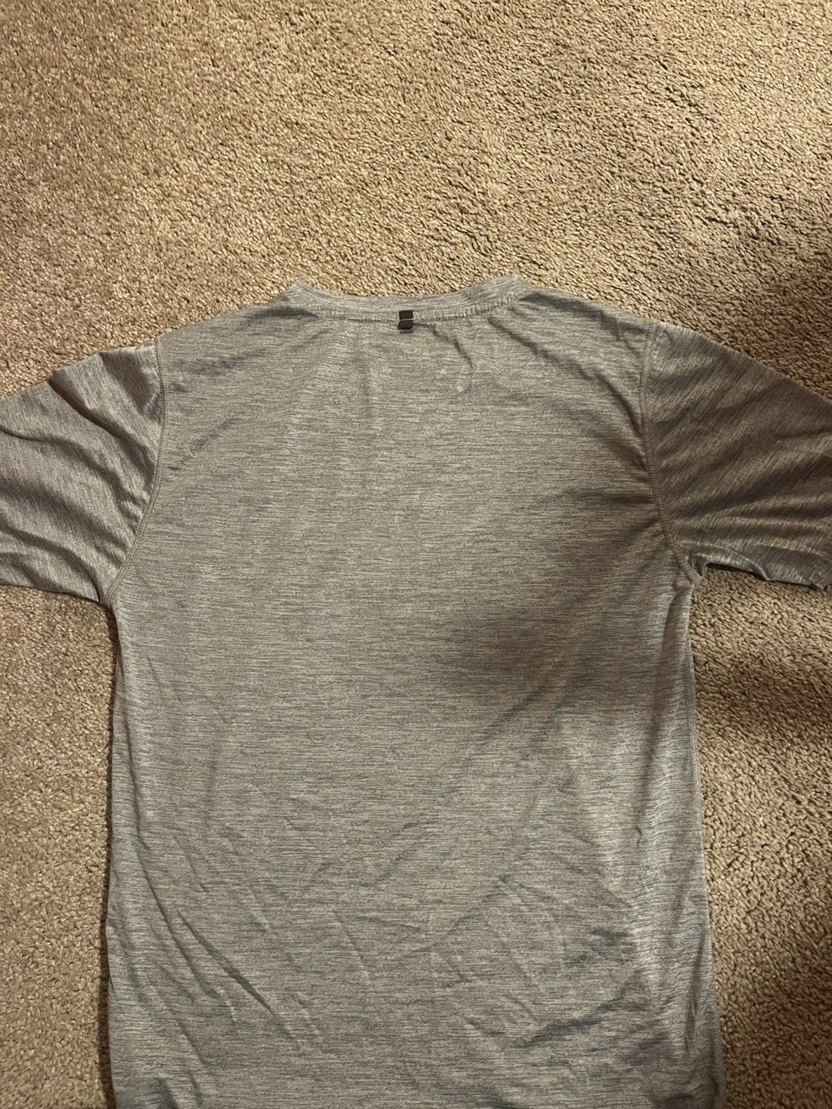 New Balance Athletic Gray Short Sleeve T Shirt Size US S / EU 44-46 / 1 - 2 Thumbnail