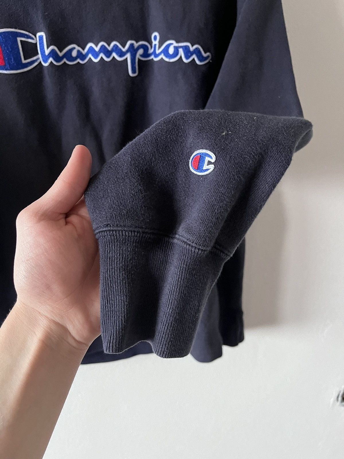 Vintage Vintage sweatshirt 90s Size US L / EU 52-54 / 3 - 3 Thumbnail