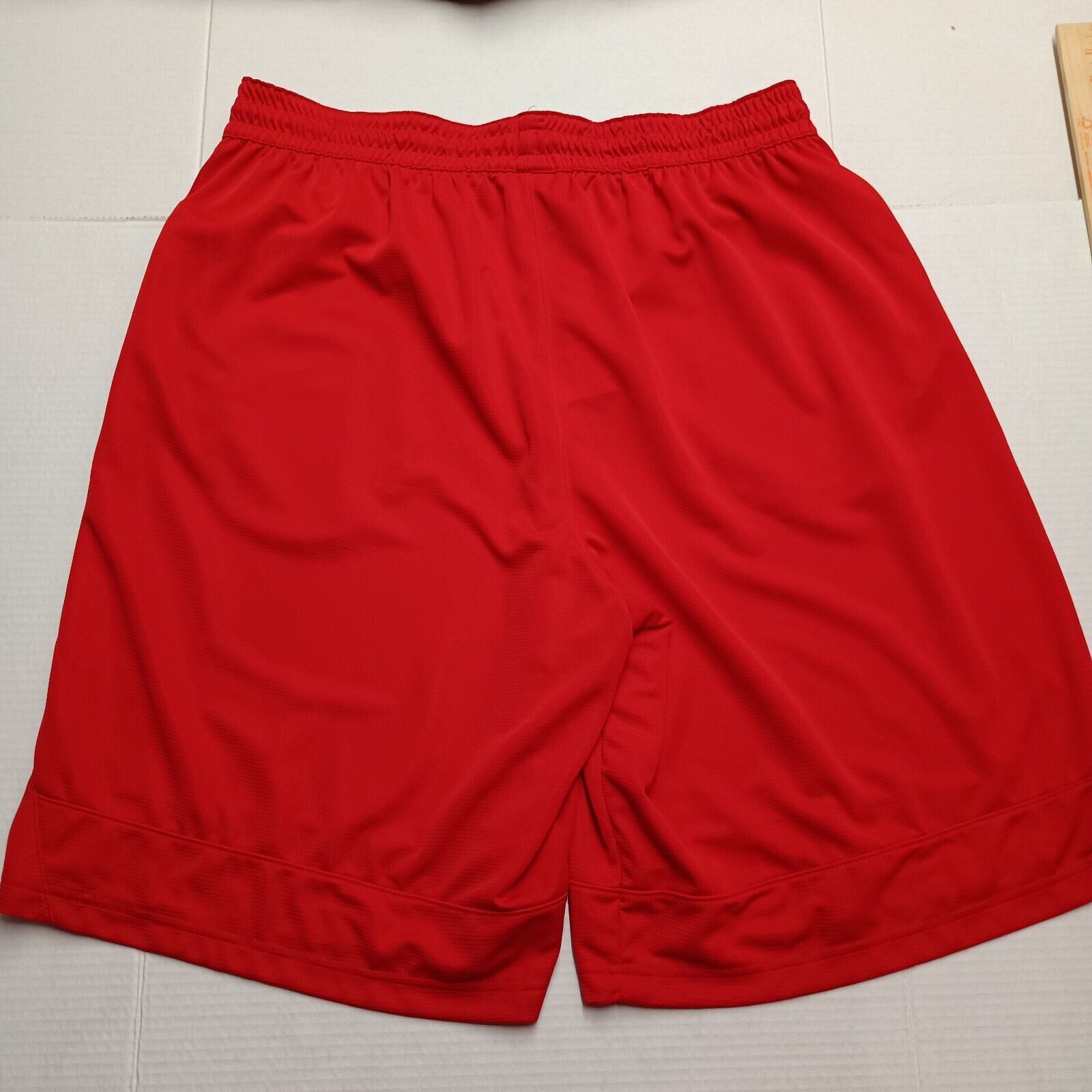 Nike Nike Dri-Fit Icon Basketball Shorts Men's XLT Big & Tall Red Size US 33 - 7 Thumbnail